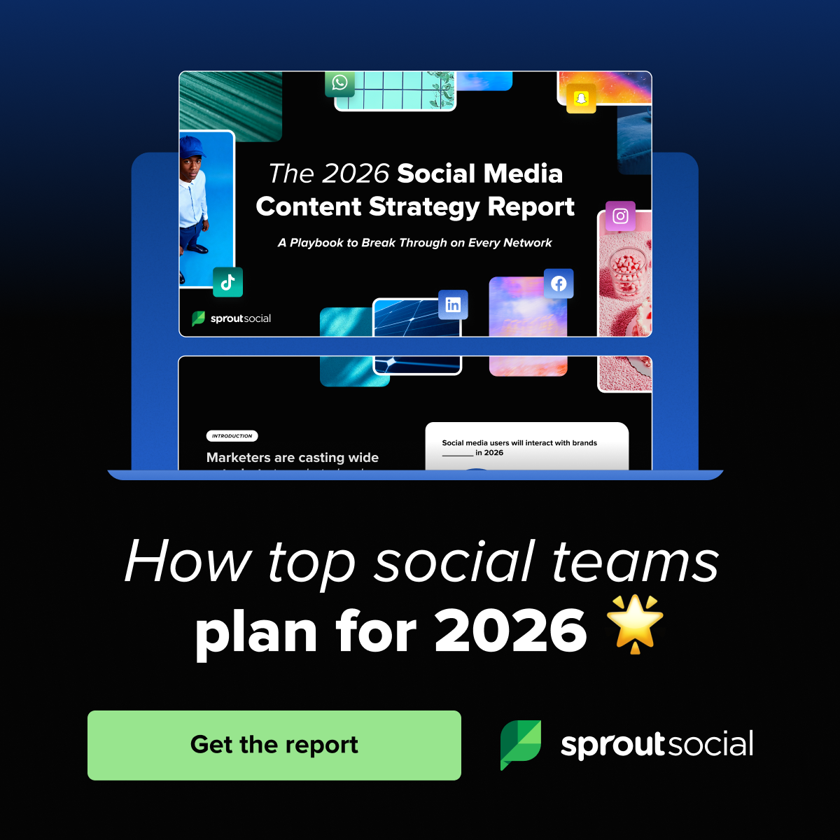 Sprout Social Facebook ad
