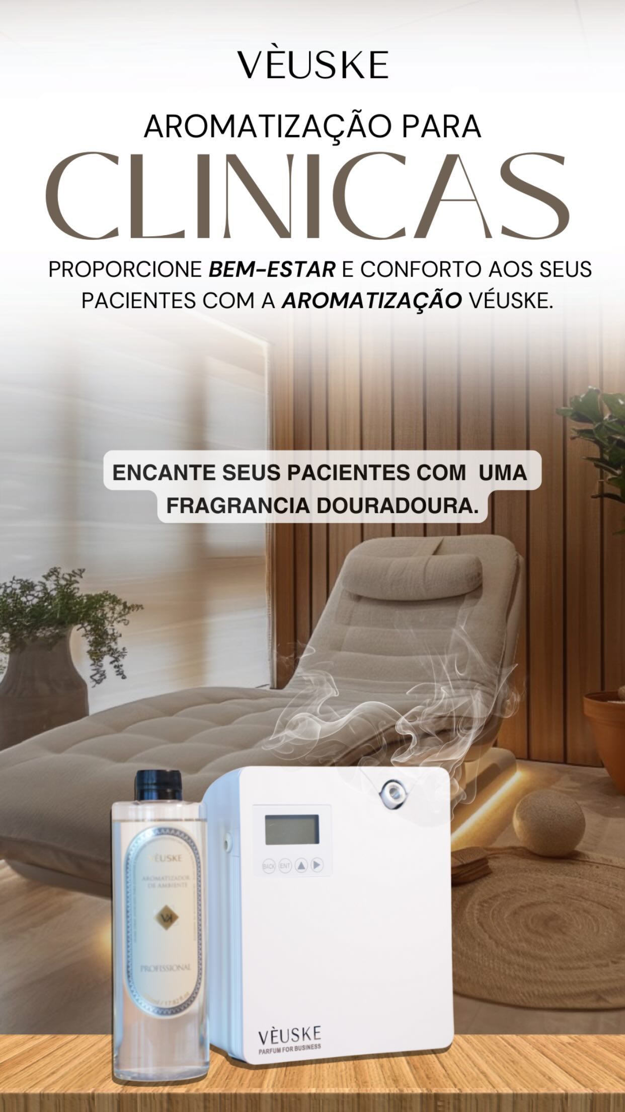 Veuske Marketing Olfativo Profissional Facebook ad: VÉUSKE - Marketing olfativo