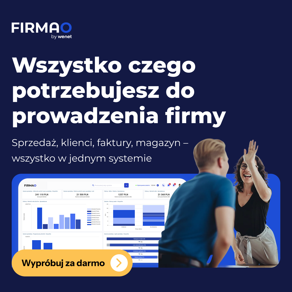 Firmao.pl Facebook ad