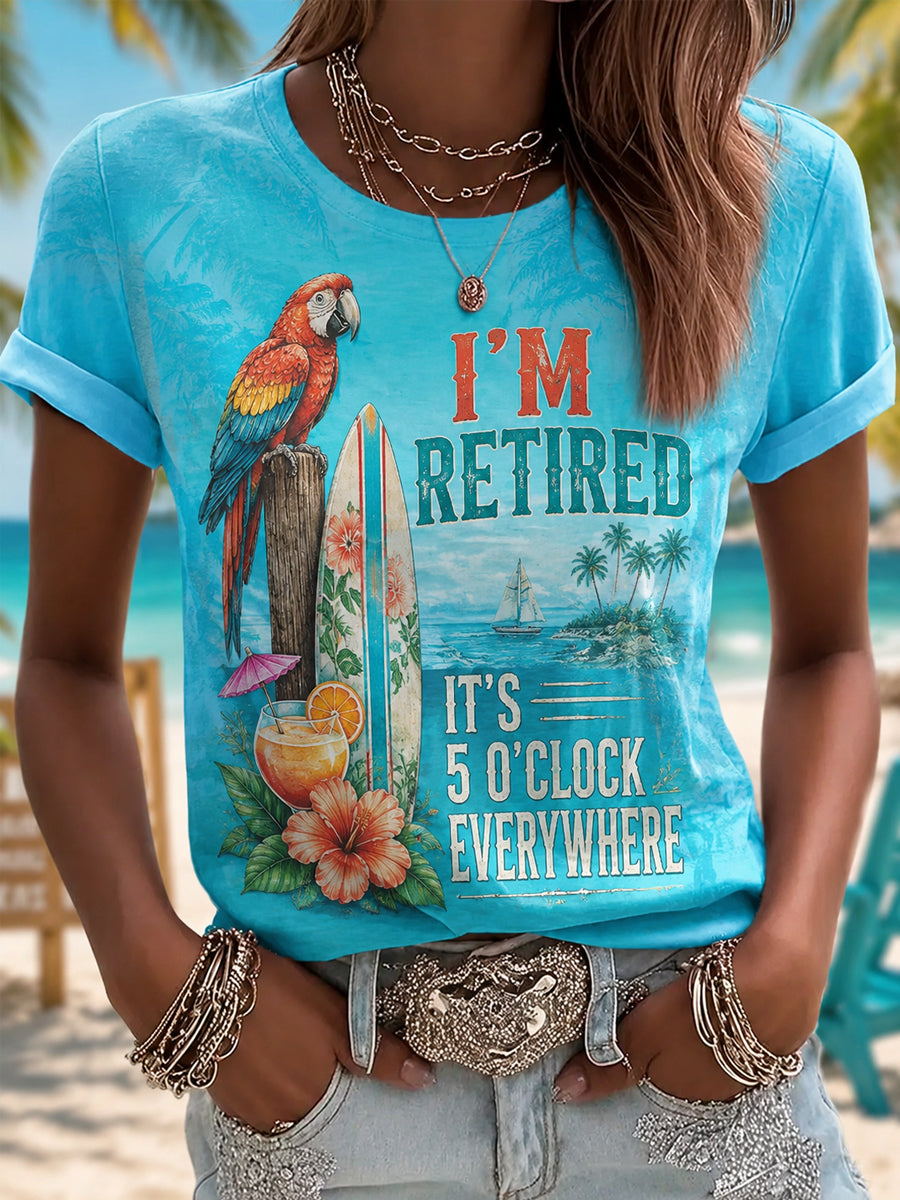 Prinsale Facebook ad: Margaritaville Vibes, Jimmy Buffett Day Vacation Tops