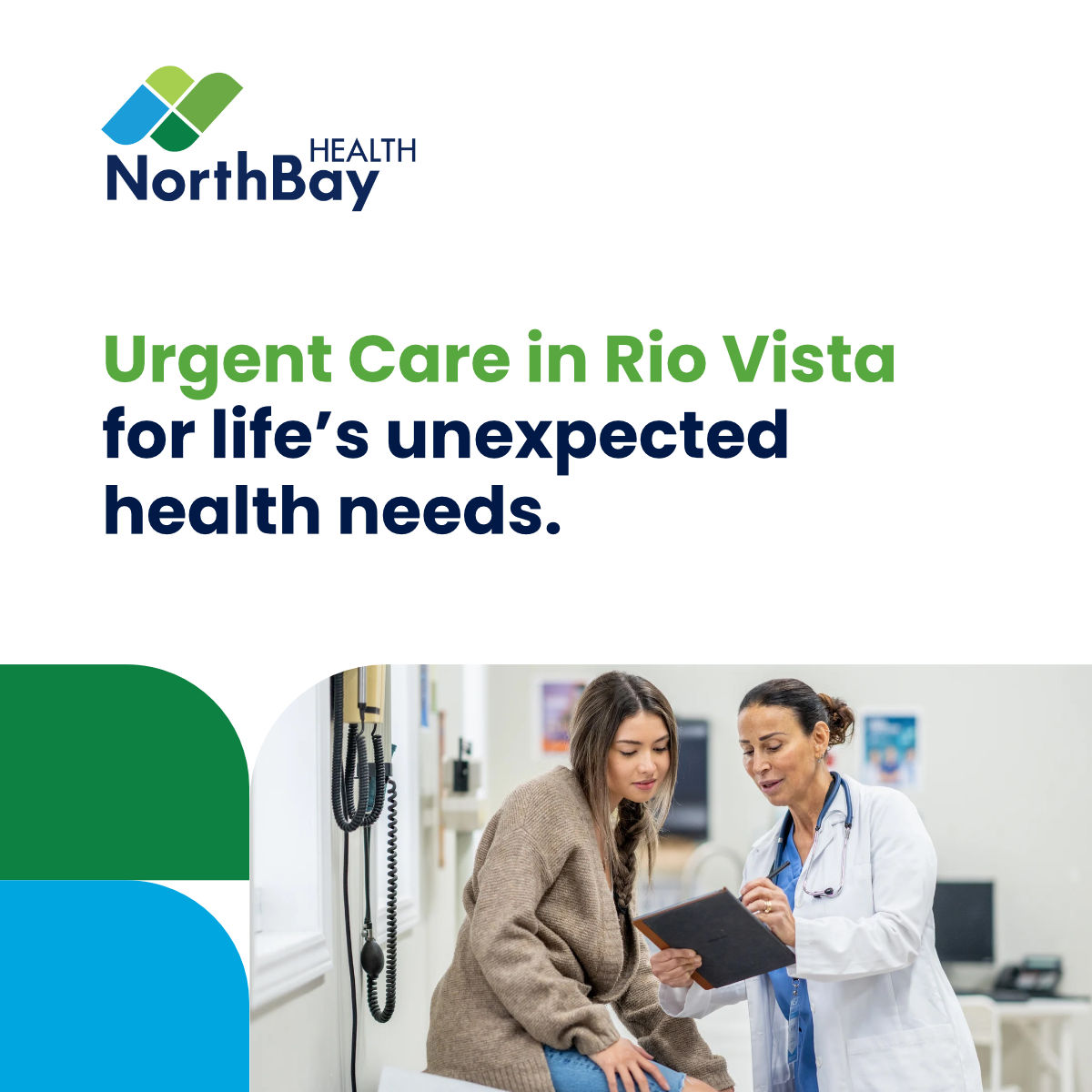 NorthBay Health Facebook ad