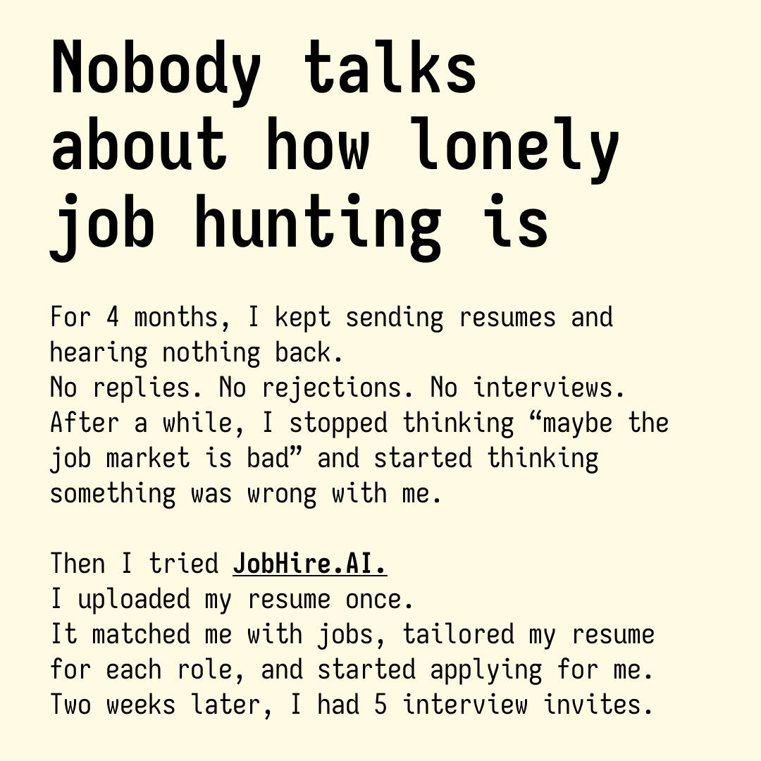 Ethan Reynolds Facebook ad: Smarter Job Search Starts Here