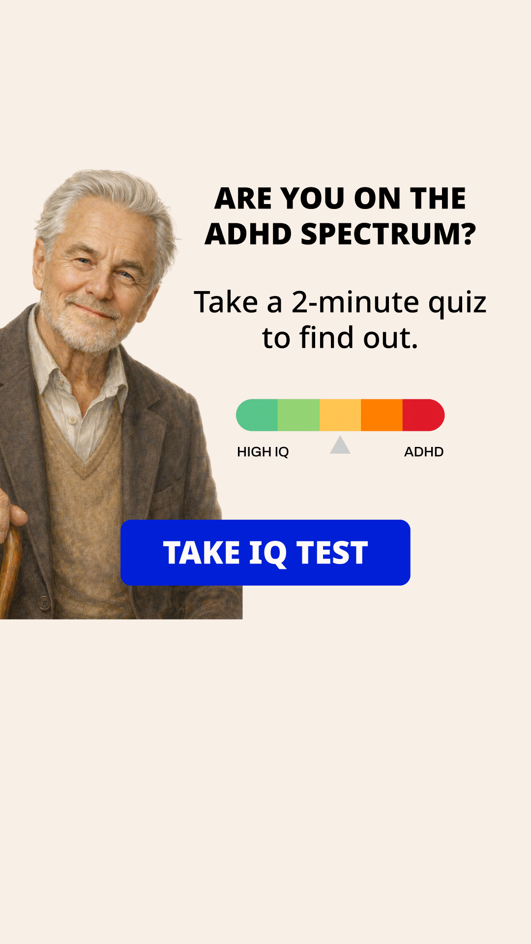My IQ Facebook ad