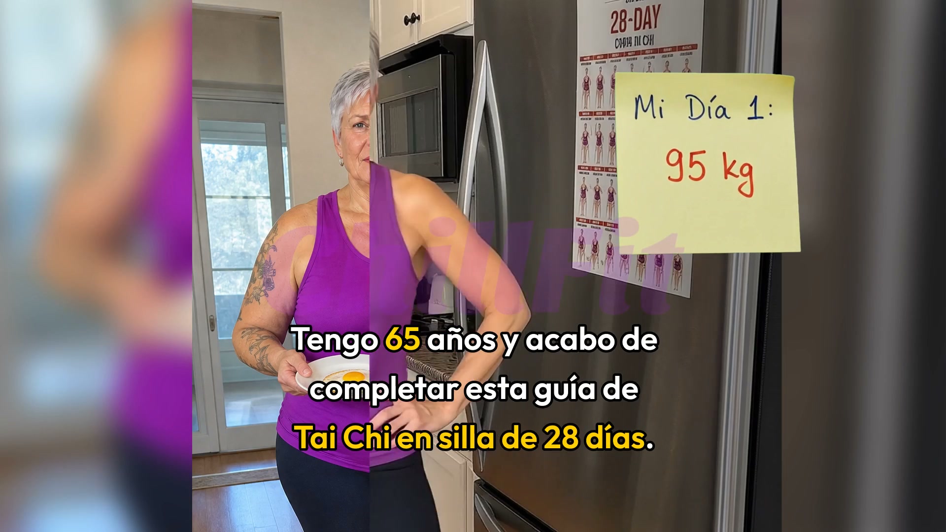 ChillFit Facebook ad: Perder Peso