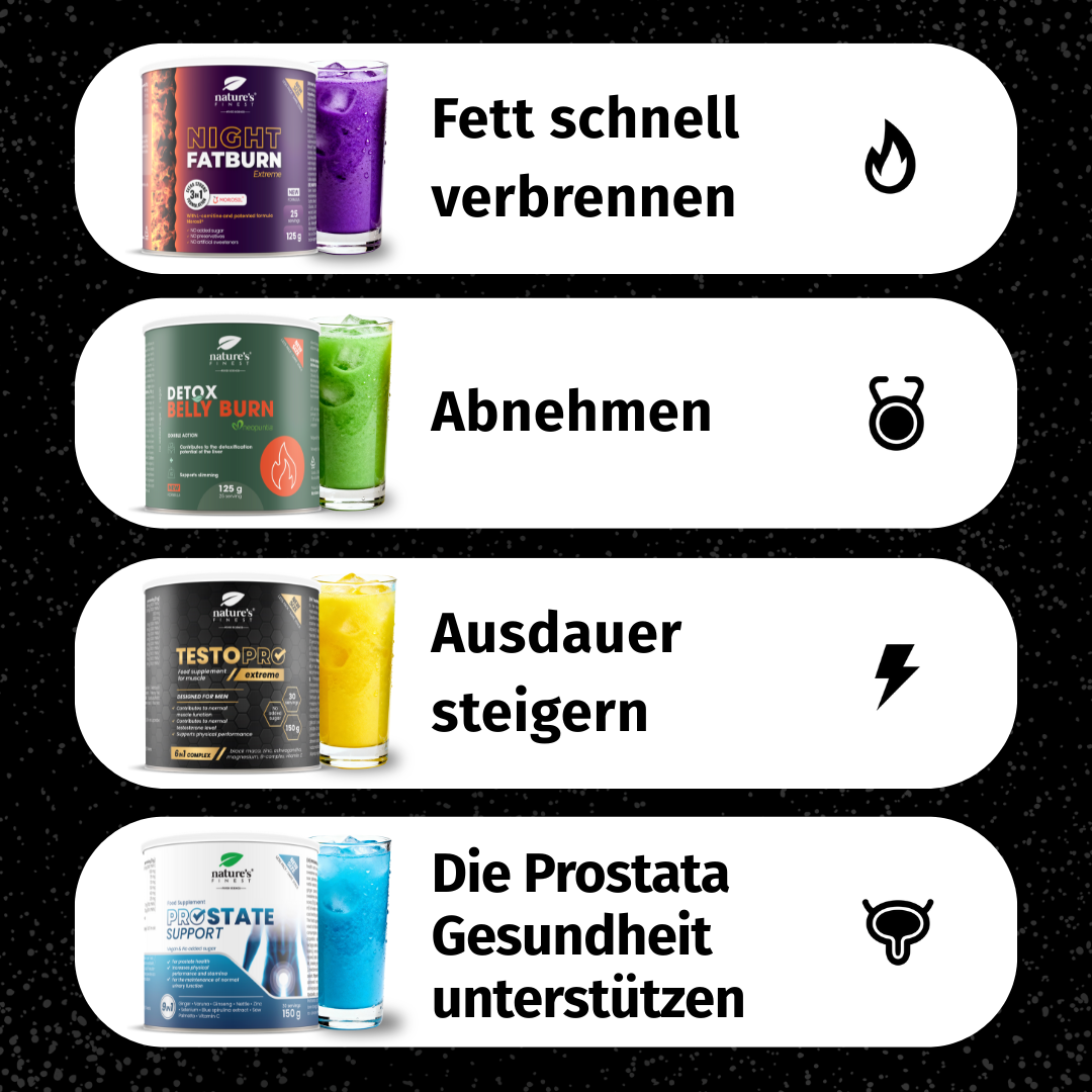 Nature's Finest Deutschland Facebook ad
