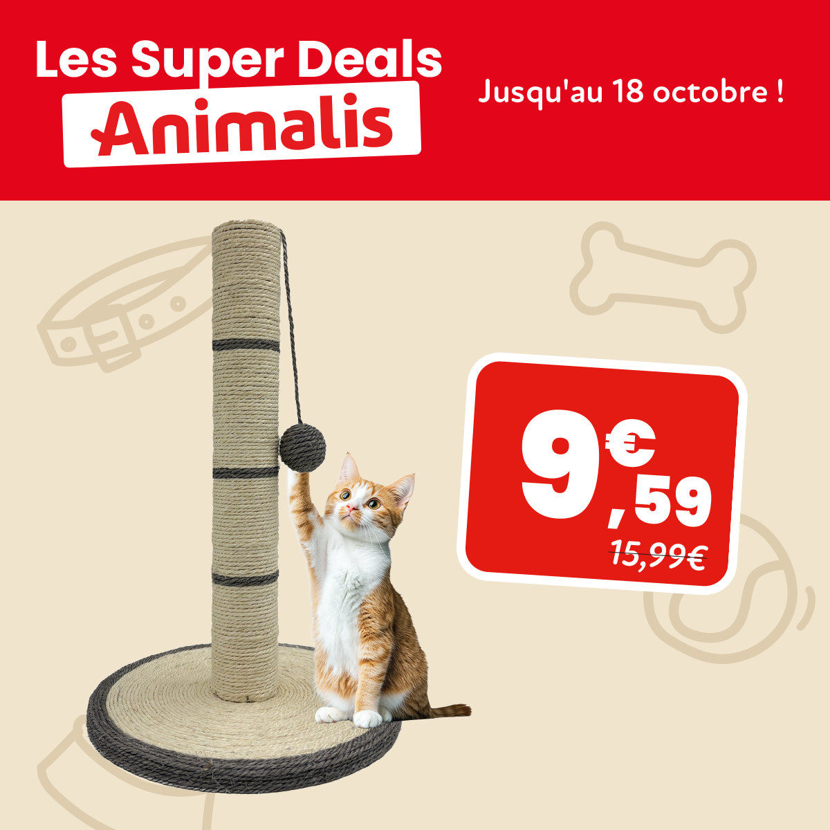 Animalis Facebook ad