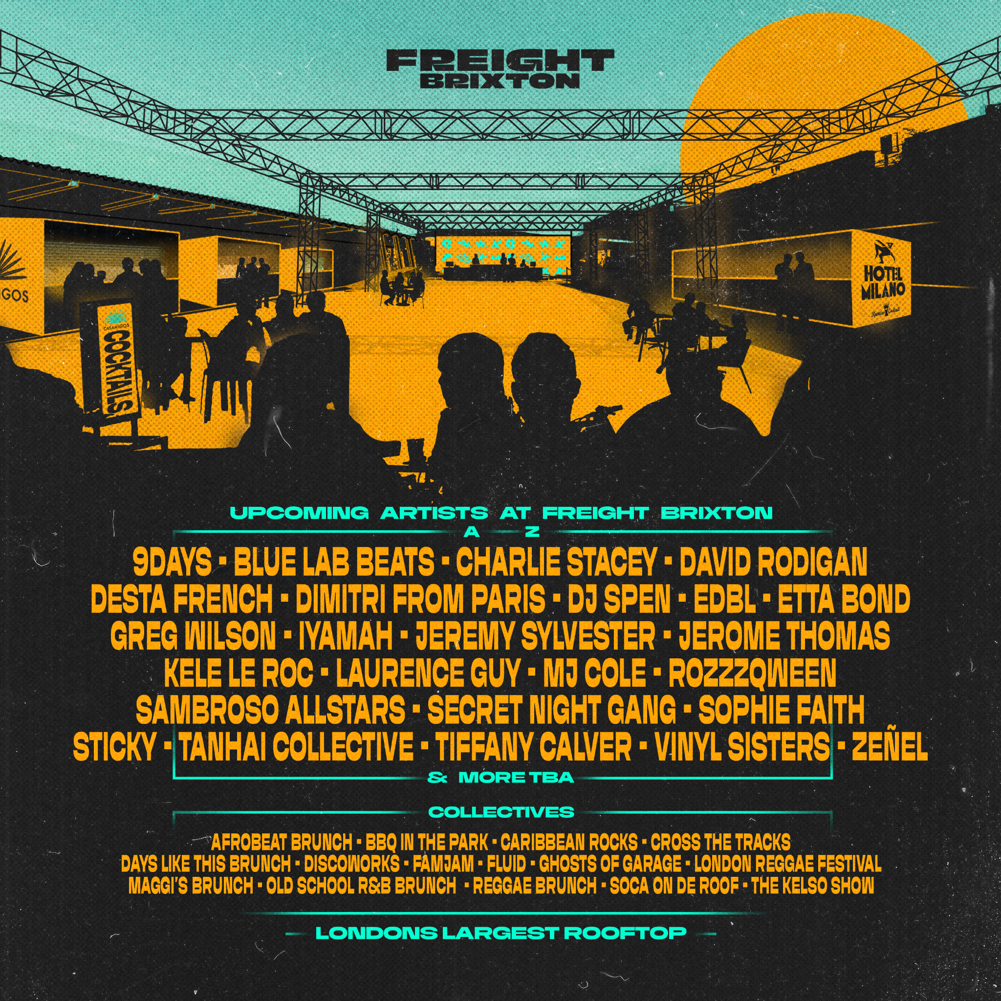 Freight Brixton Facebook ad