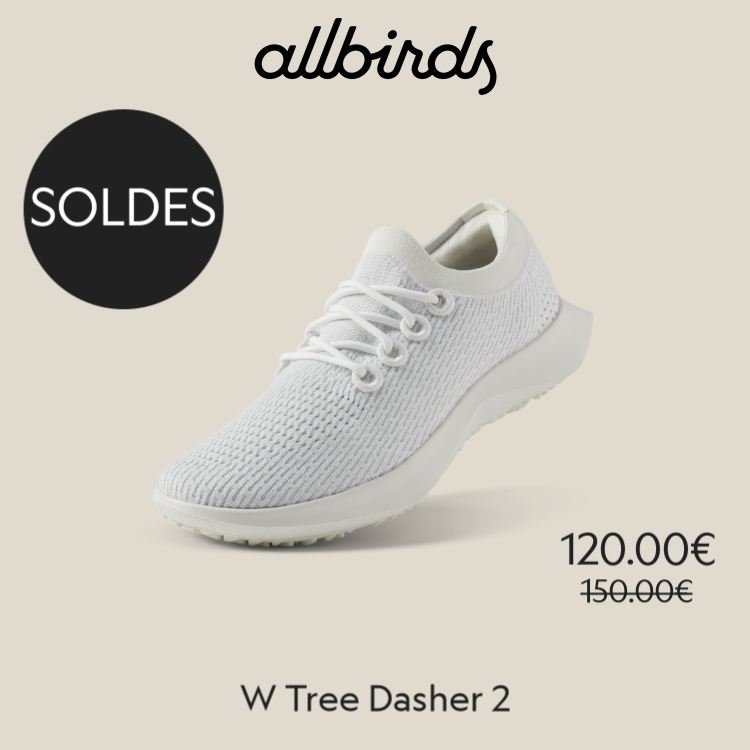 Allbirds Facebook ad