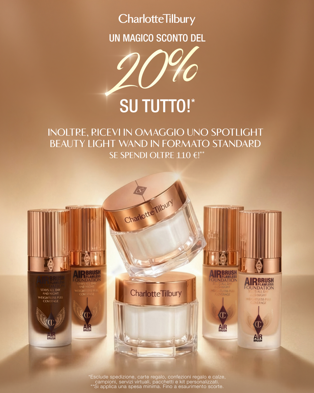 Charlotte Tilbury Facebook ad