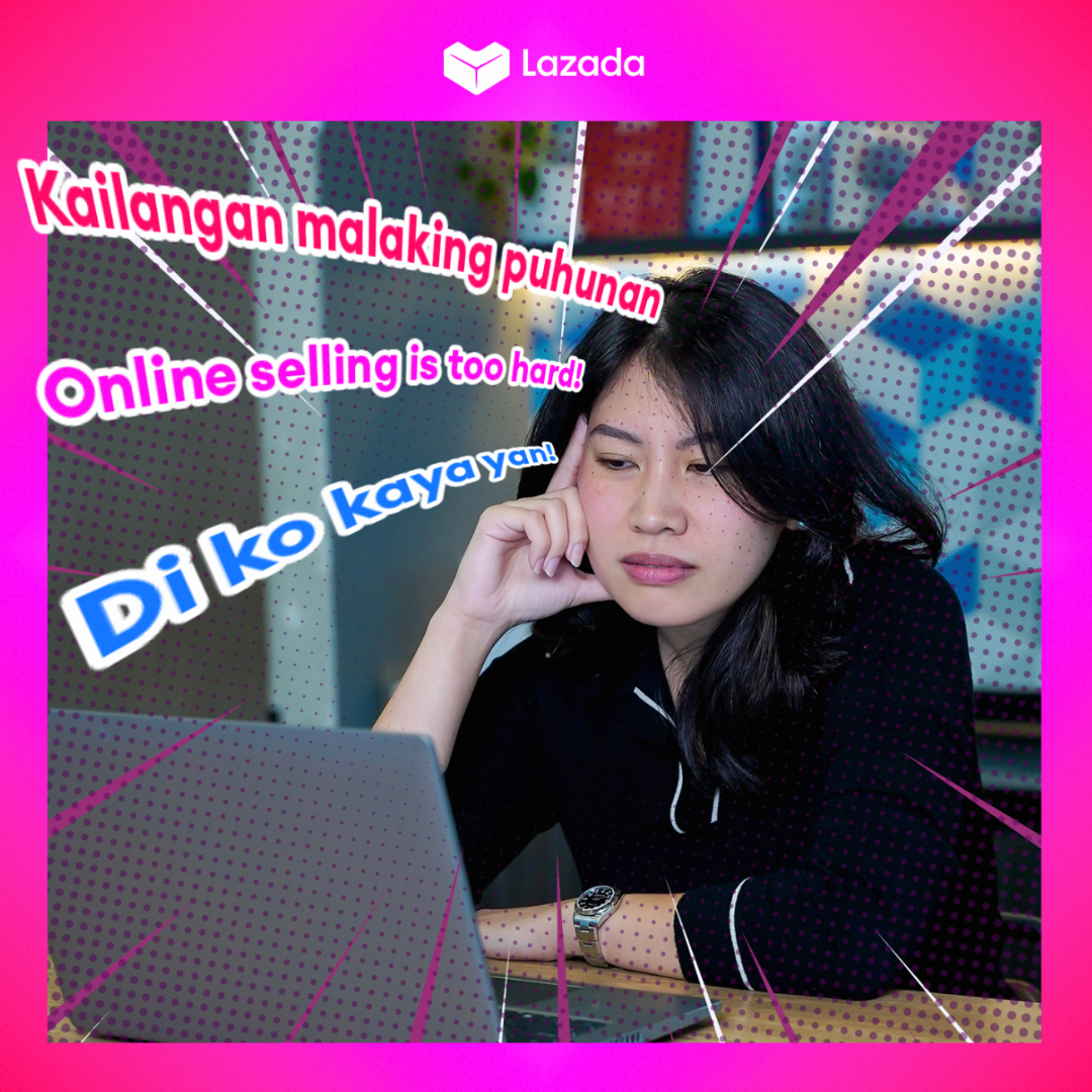 Lazada Facebook ad