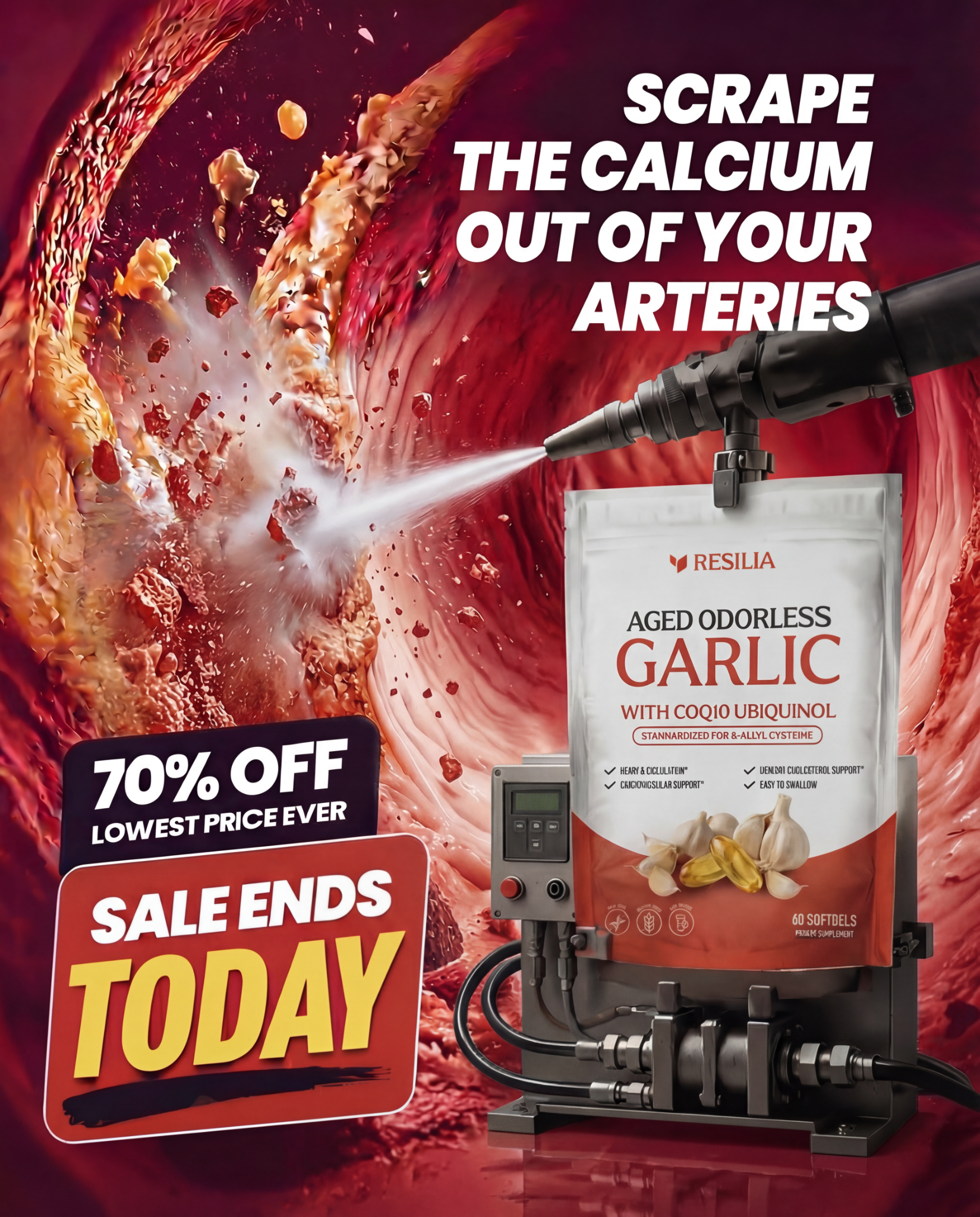 Vascular Wellness Report Facebook ad