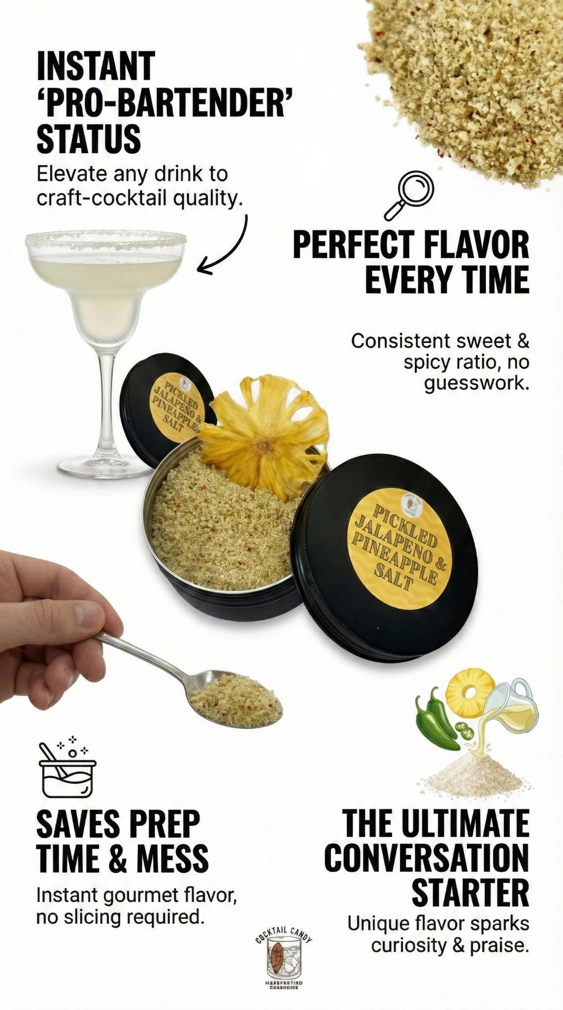 Cocktail Candy Facebook ad