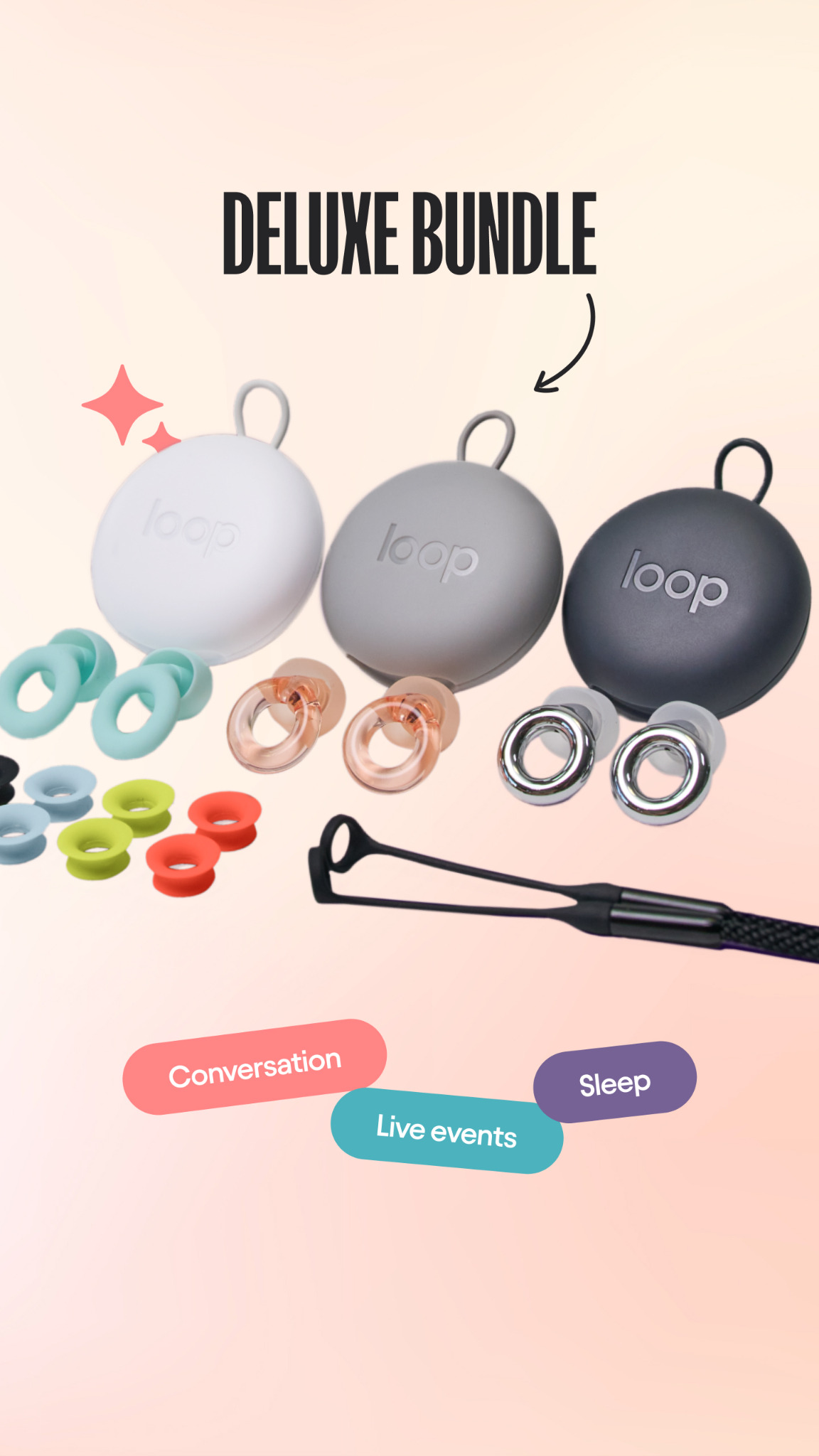 Loop Facebook ad