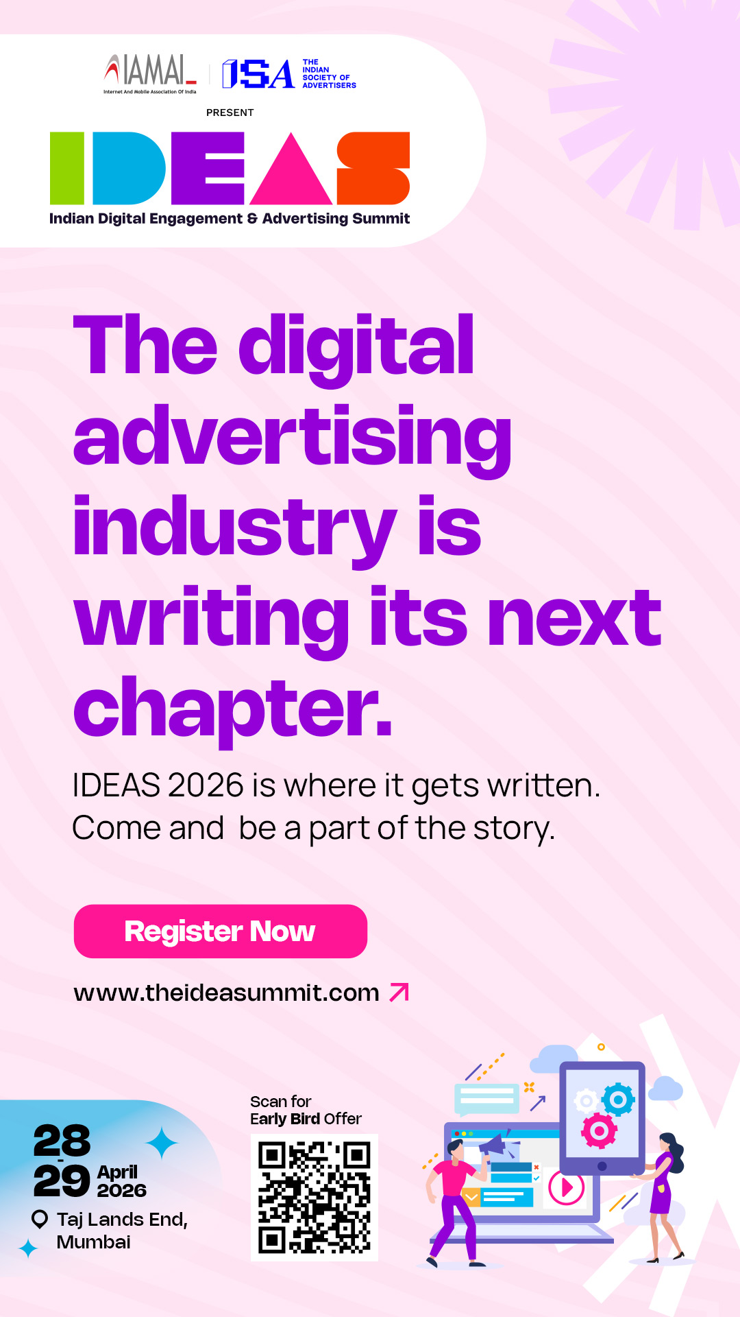 Theideasummit Facebook ad from Mar 17, 2026