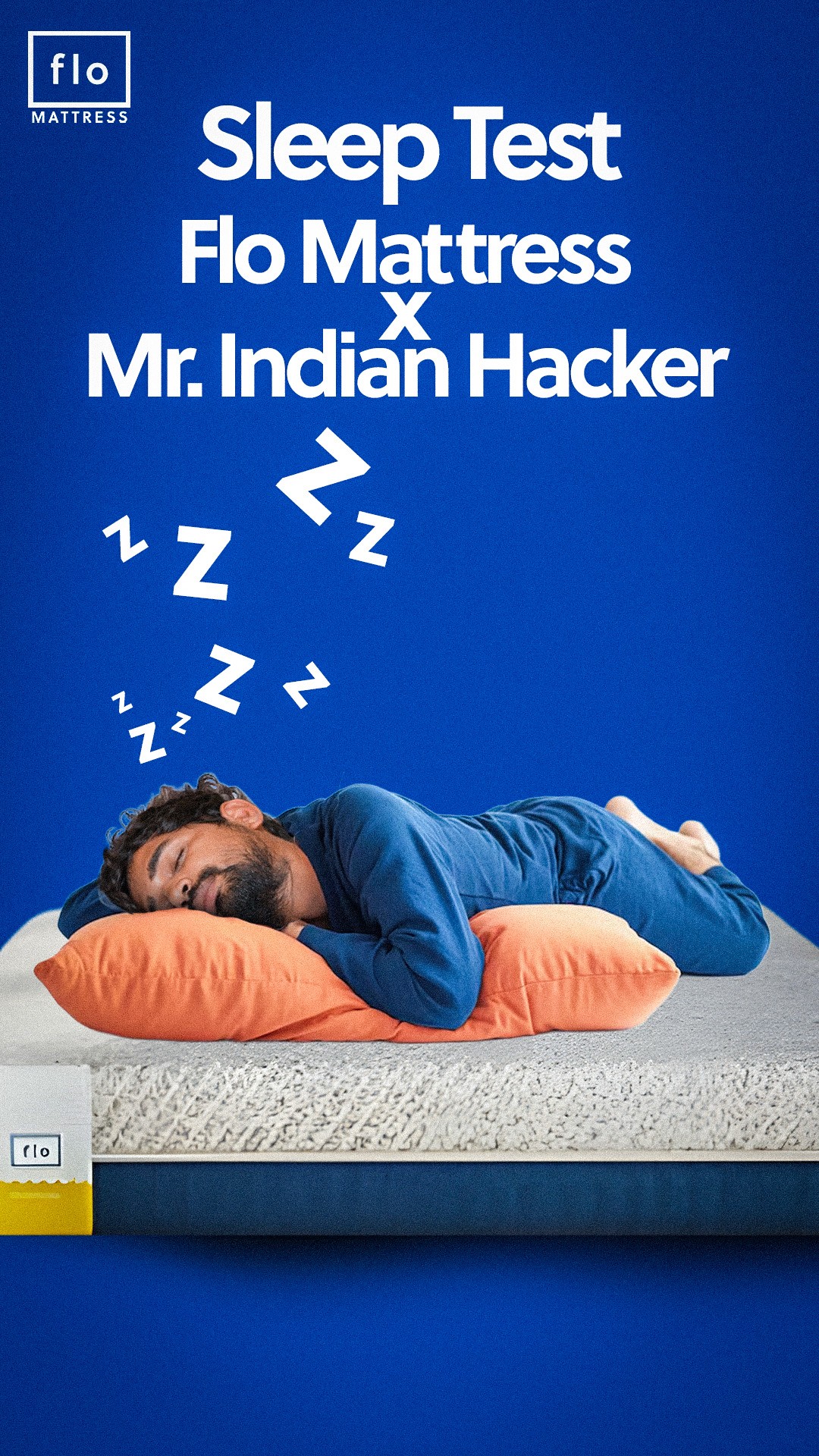 Flo Mattress Facebook ad: Flo pe so aur magic dekho!