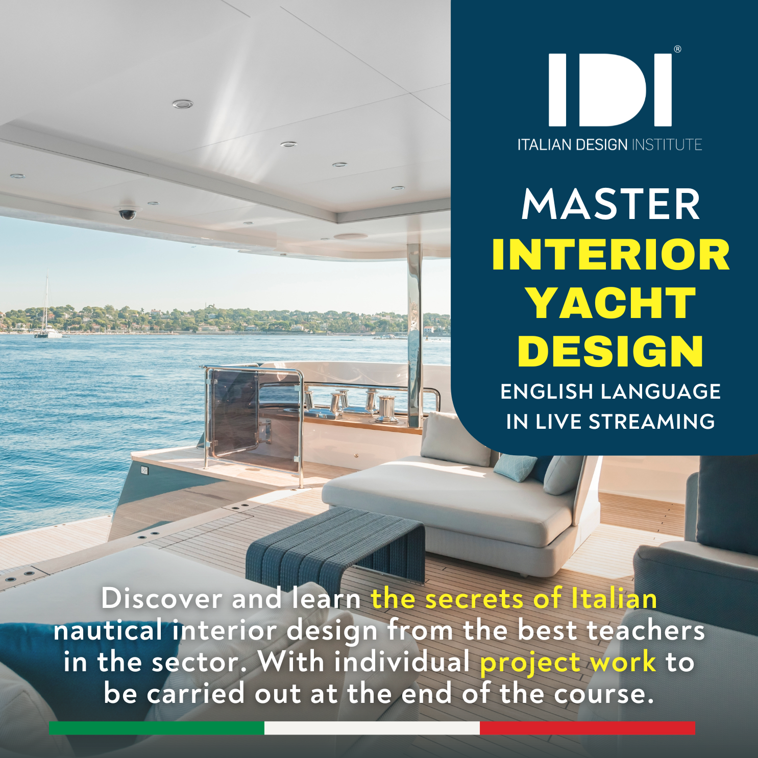 Italian Design Institute Facebook ad