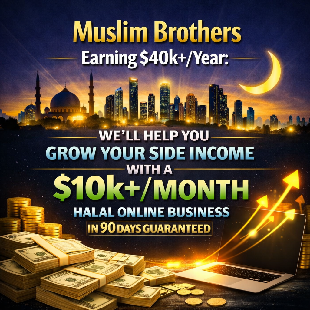 Seara Consulting Facebook ad: How To Build a 6-Figure Halal Business