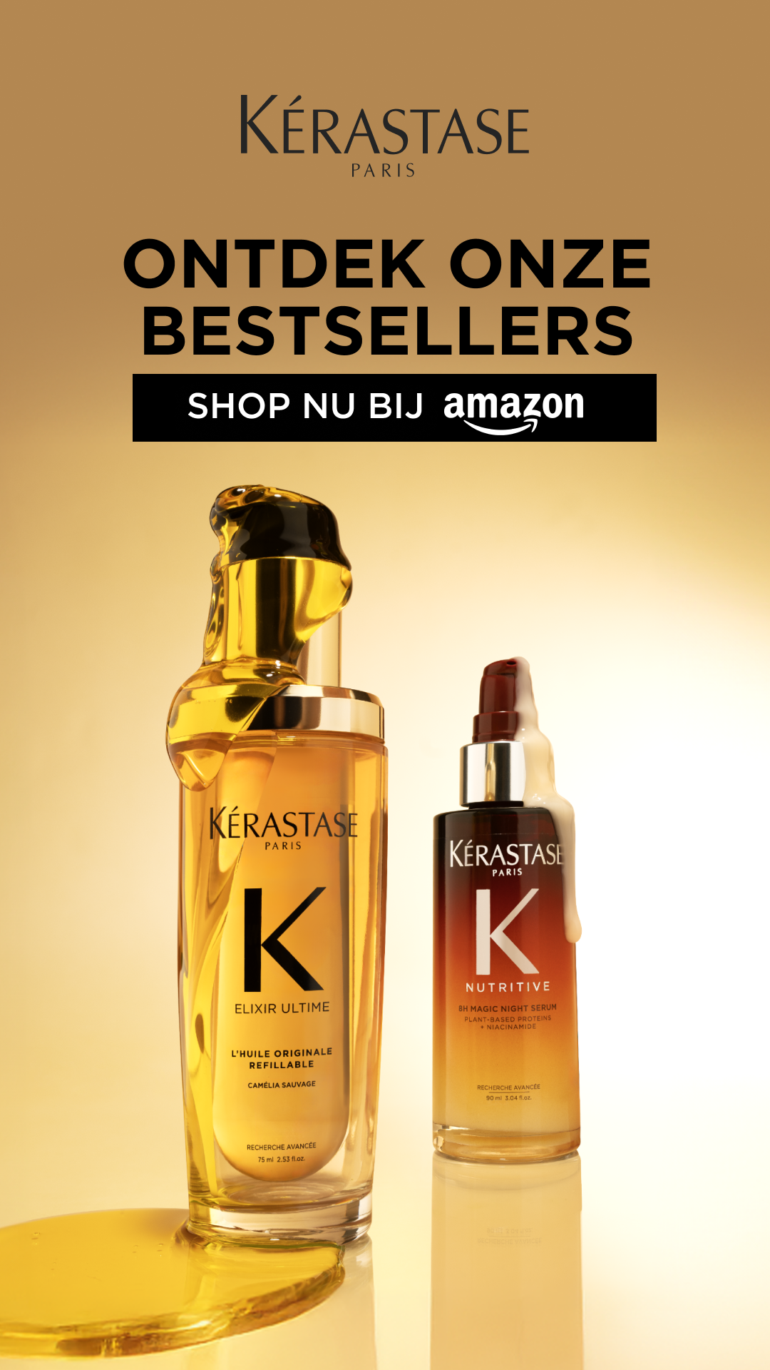 Kérastase Facebook ad
