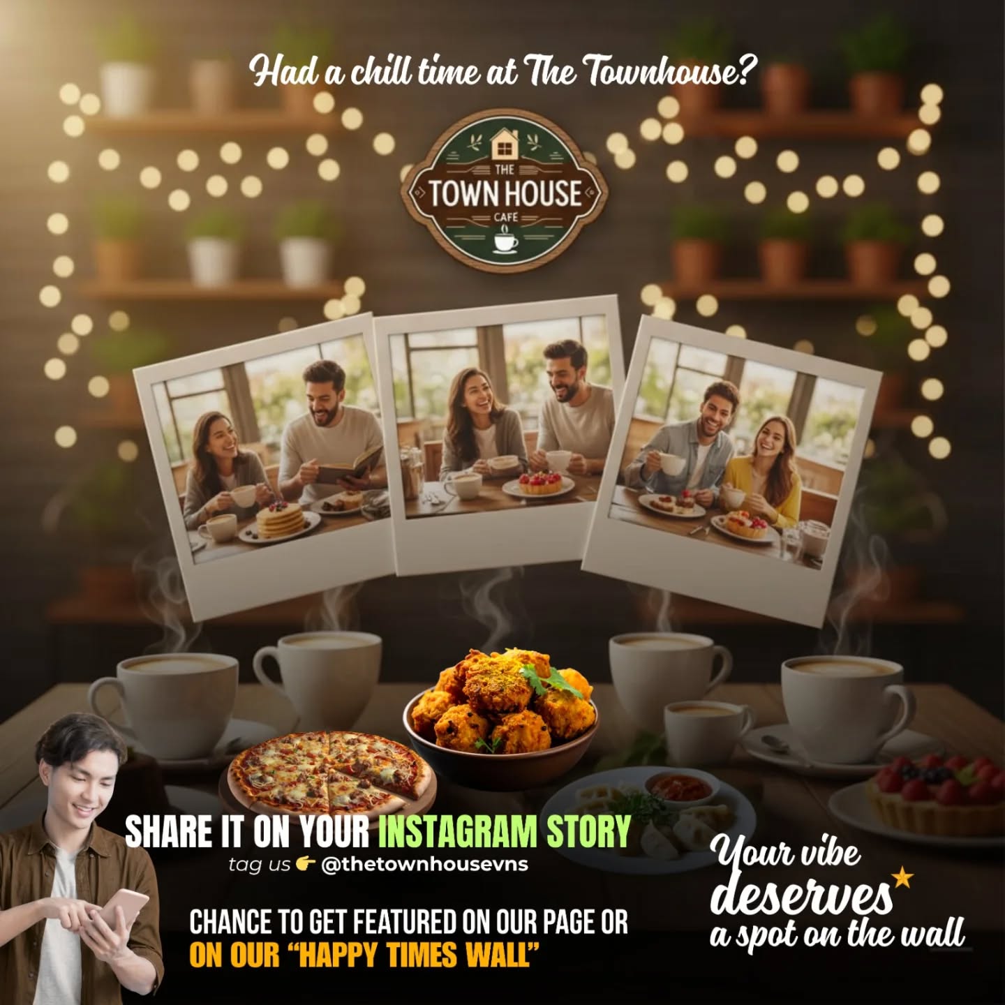 thetownhousevns Facebook ad: Had a great time at The Townhouse?