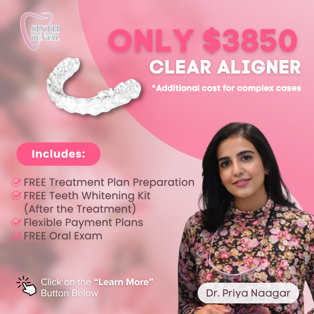 Sixth Line Family Dental Facebook ad