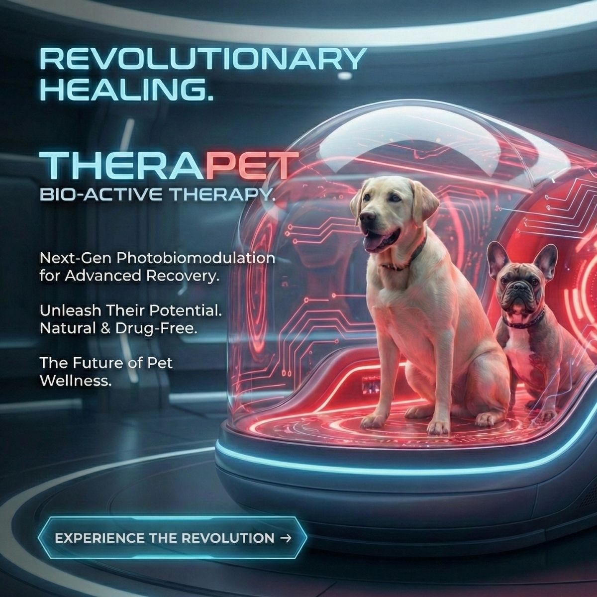 Therapet Co Facebook ad