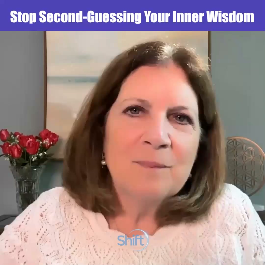 The Shift Network Facebook ad: Stop Second-Guessing Your Inner Wisdom
