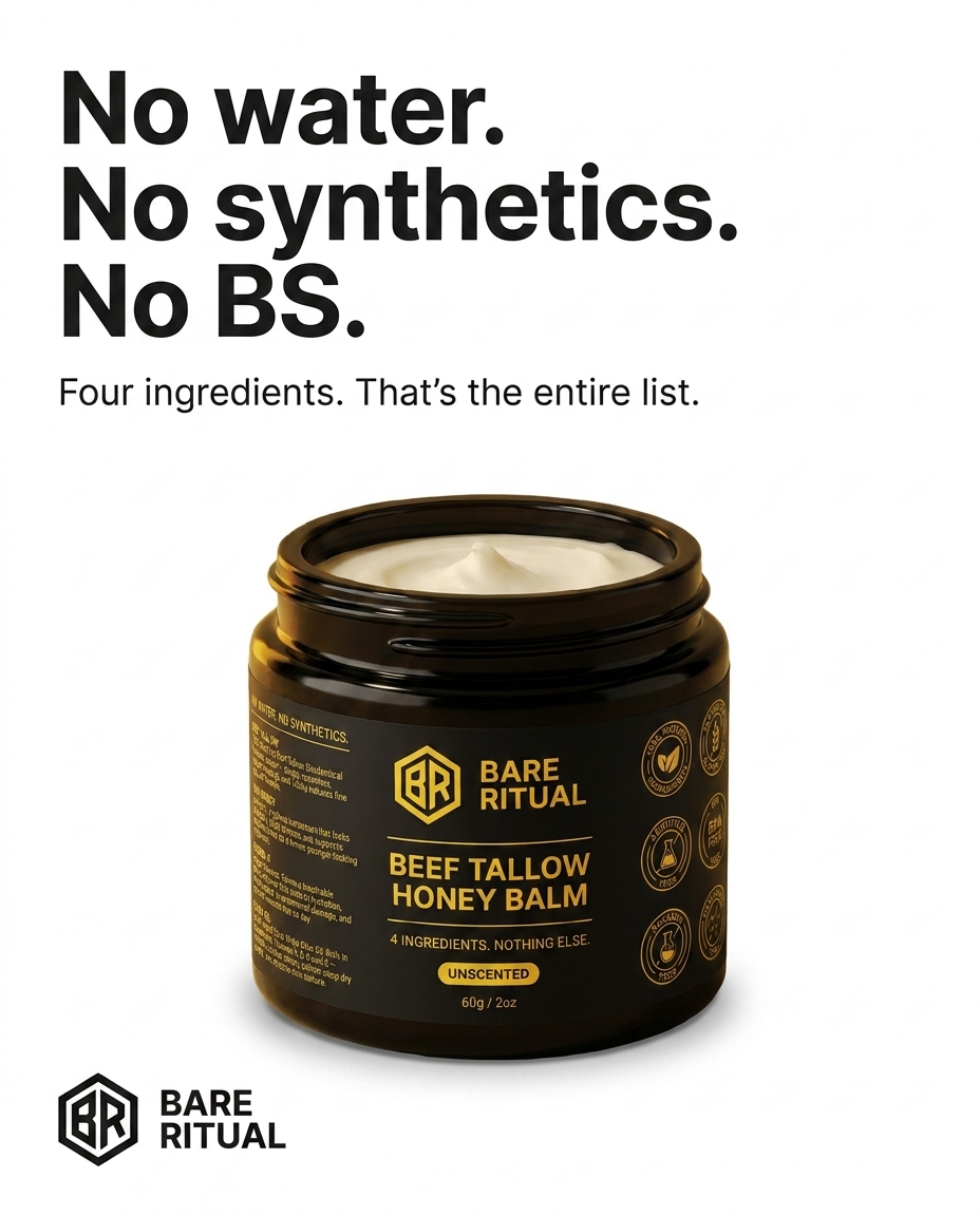 Bare Ritual Facebook ad
