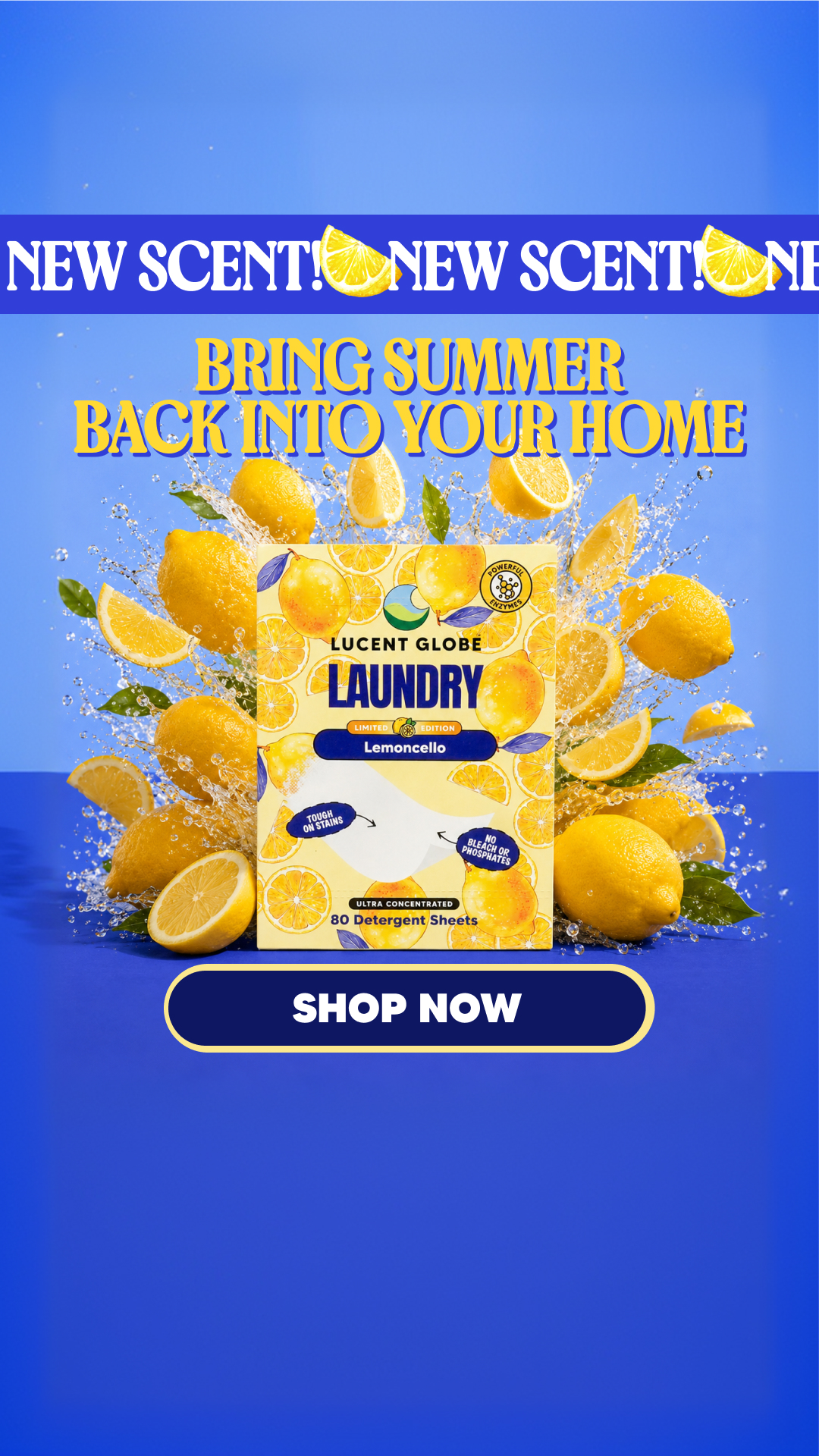Lucent Globe Facebook ad