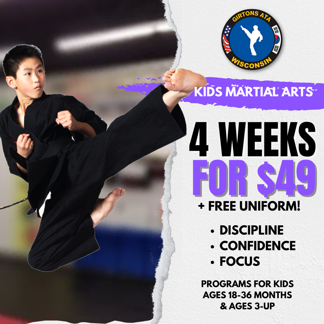 Girtons ATA Taekwondo Facebook ad