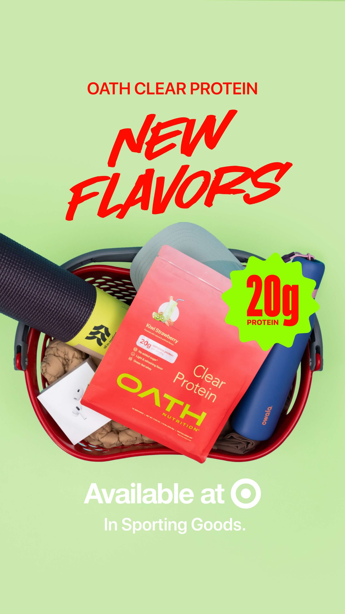 Oath Facebook ad