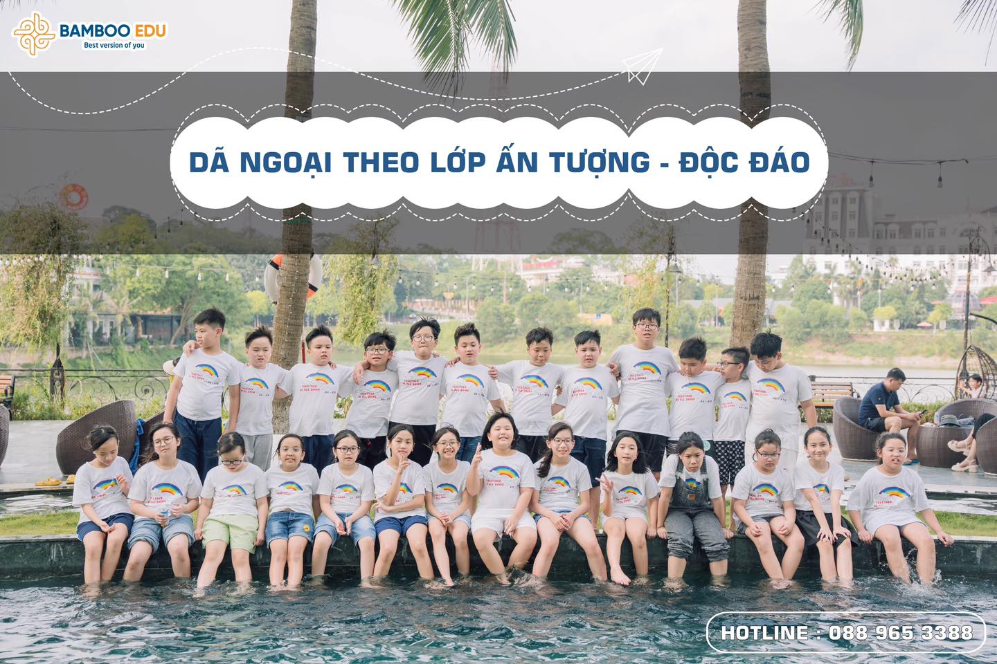 Bamboo Group Facebook ad: 15 năm đồng hành tổ chức Team Building…