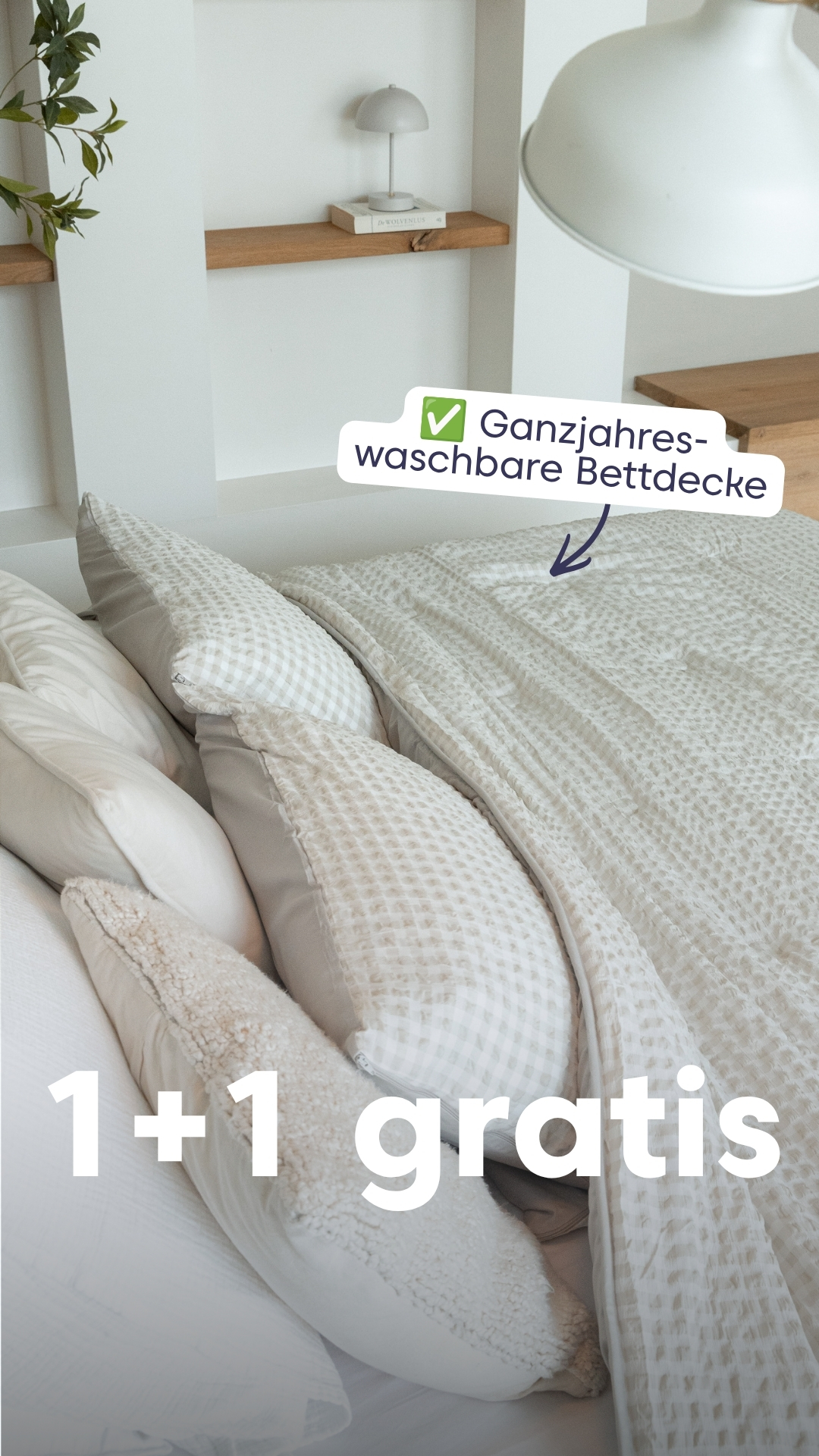 Thehappybed.de Facebook ad