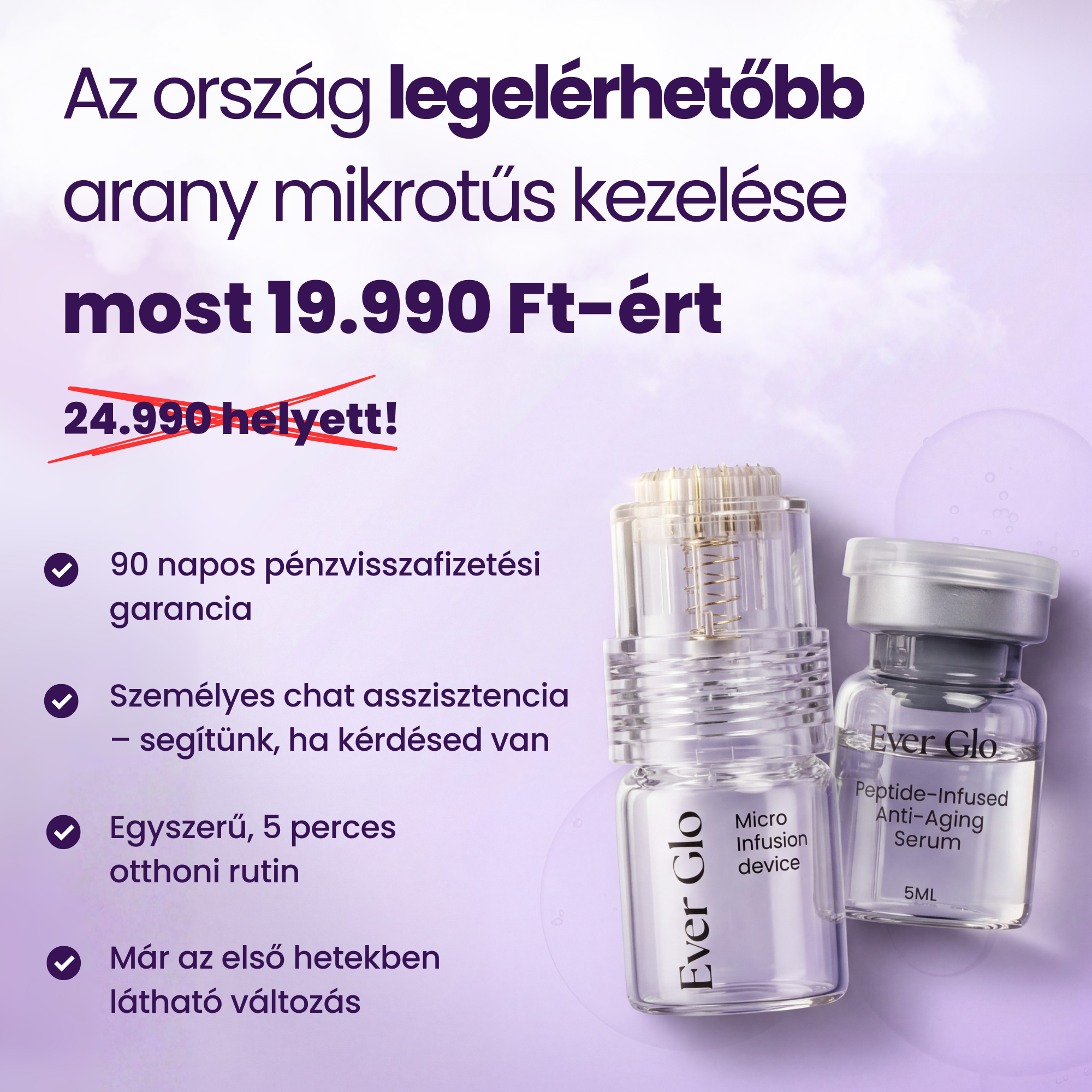 Ever Glo Magyarország Facebook ad