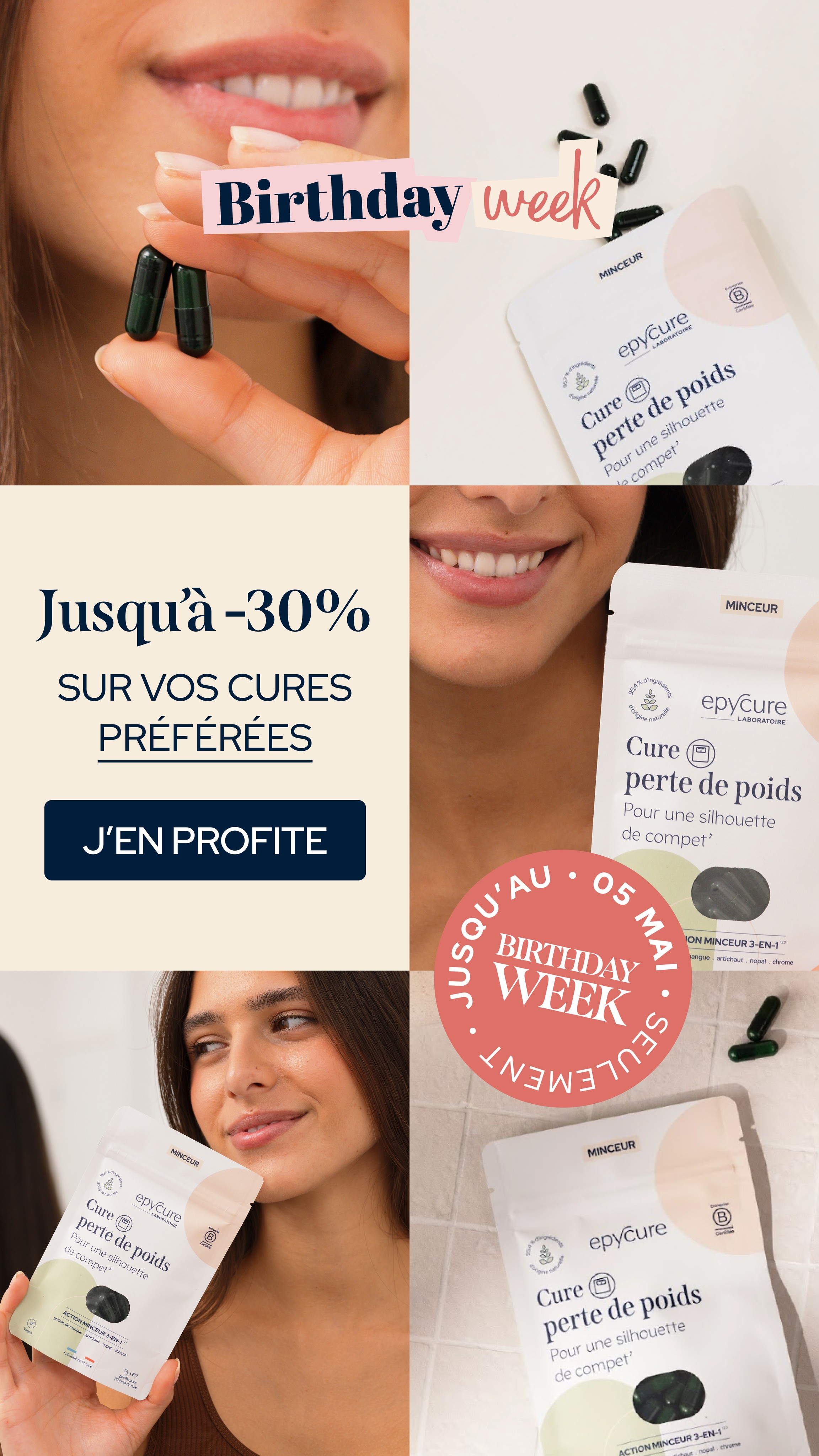 Epycure Facebook ad