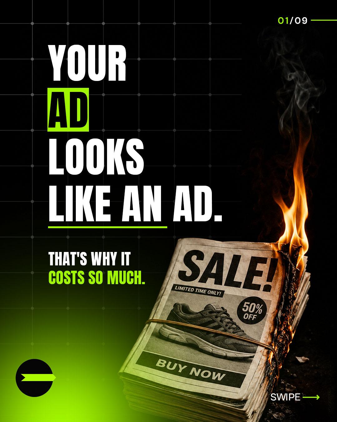 Getnos.io Facebook ad