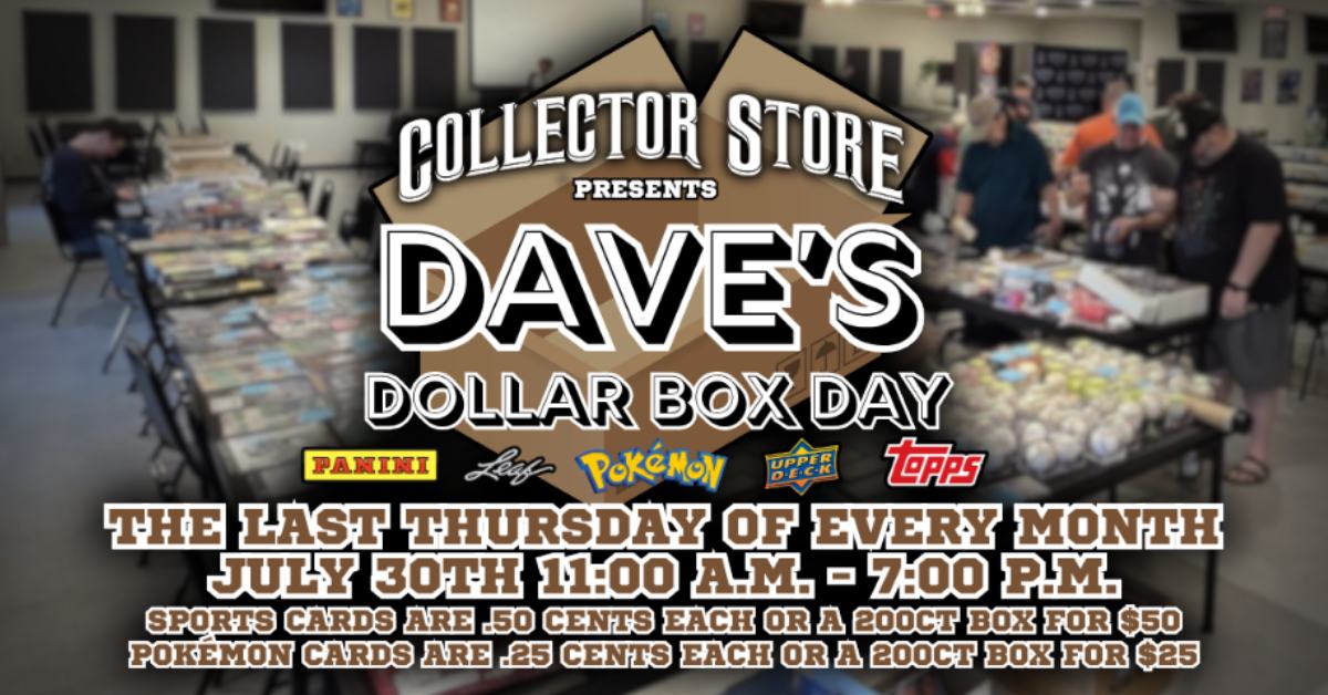 The Collector Store LLC Facebook ad
