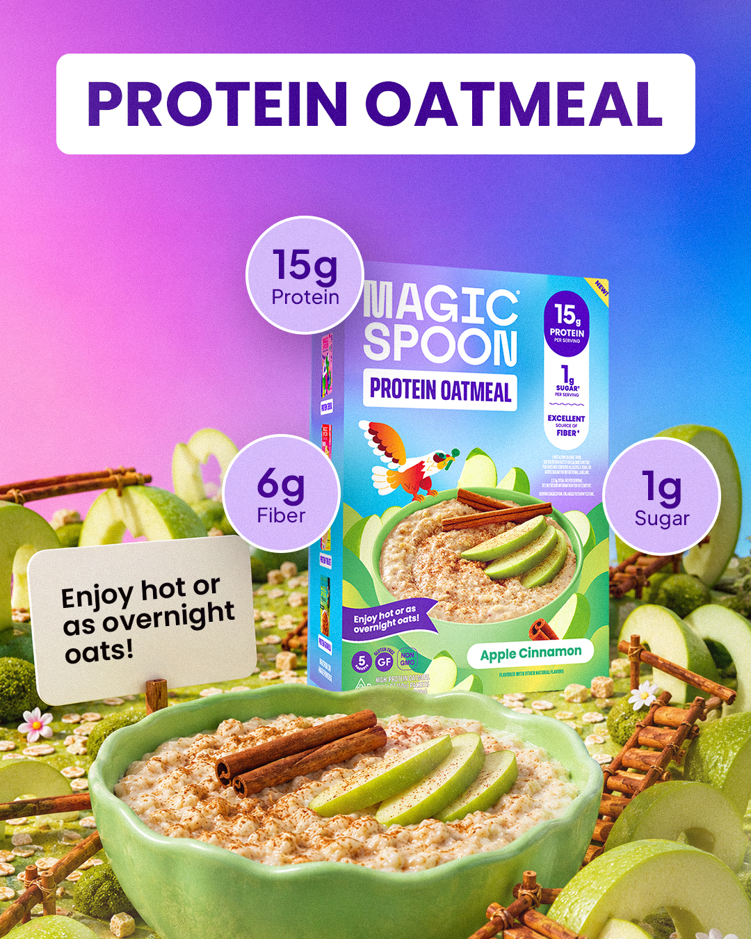 Magic Spoon Cereal Facebook ad