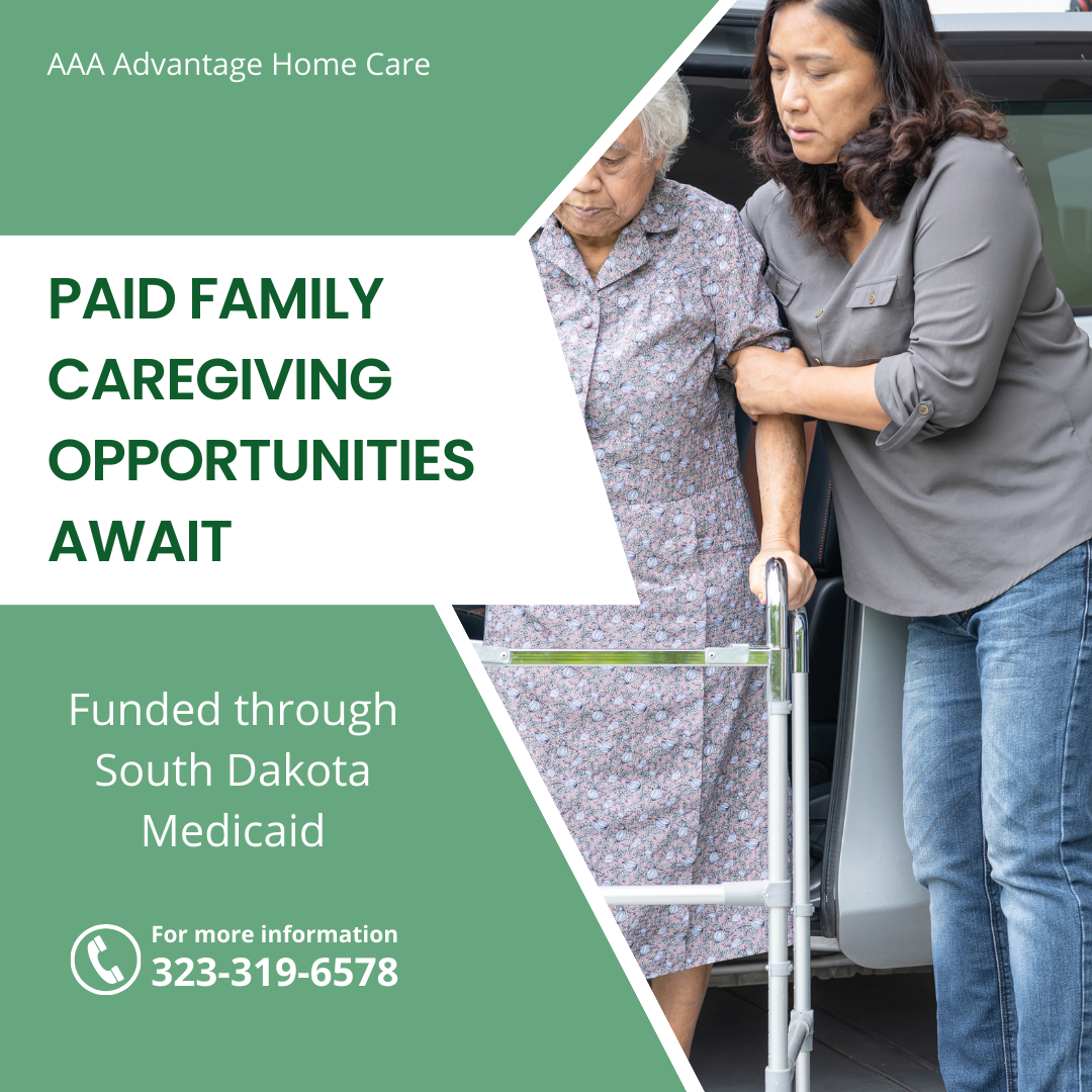AAA Advantage Home Care Facebook ad