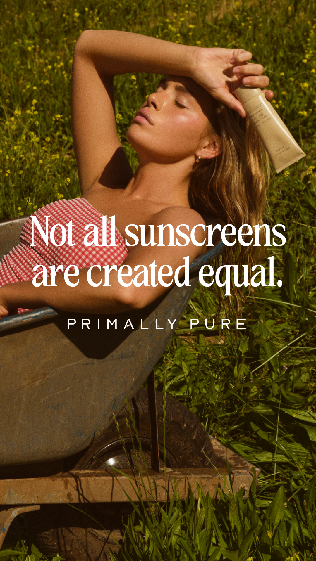 Primally Pure Skincare Facebook ad