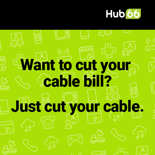 Hub66 Facebook ad: Hub66, Fiber Internet Provider
