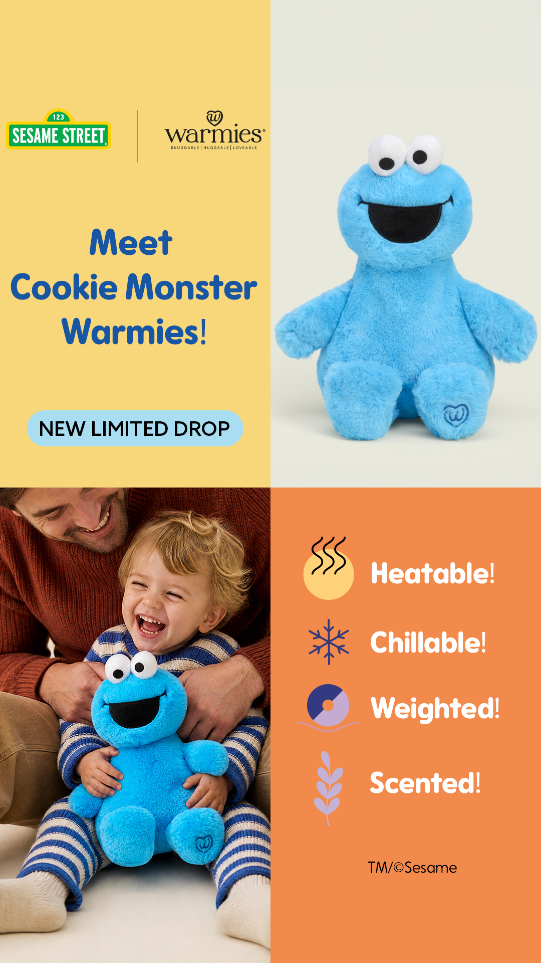 Warmies USA Facebook ad