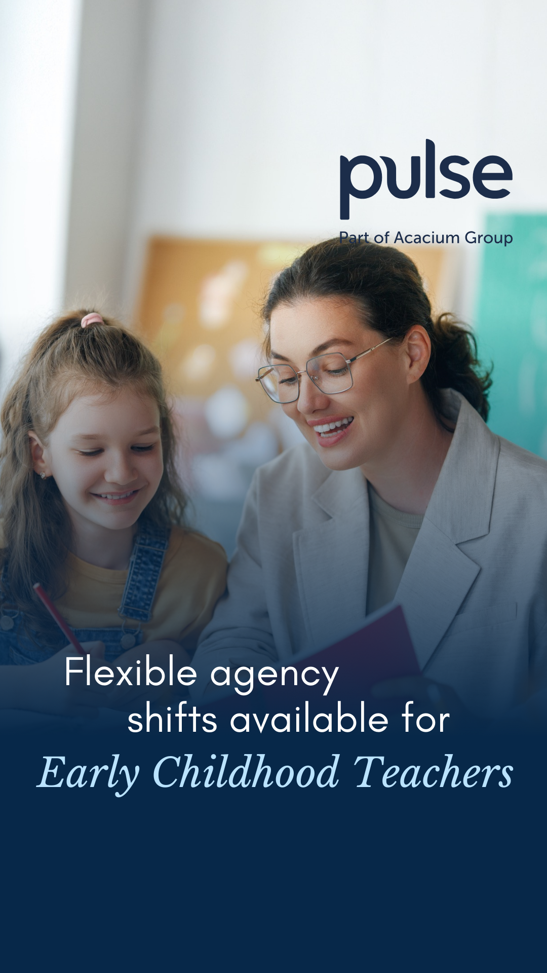 Pulse Staffing Australia Facebook ad from Jan 22, 2026