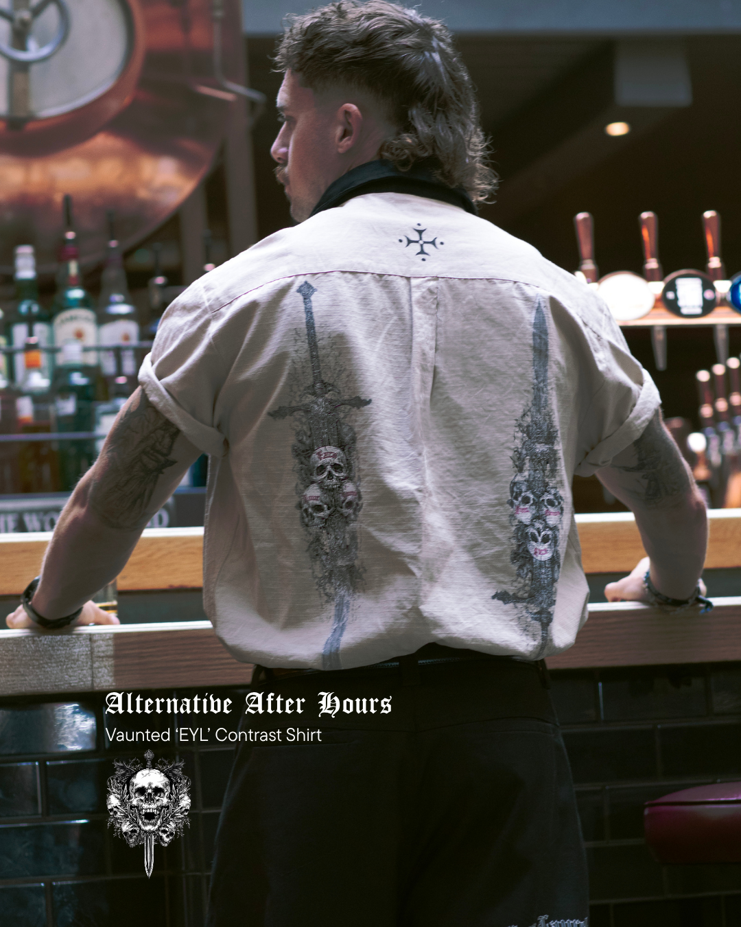 Studio Gallantry Facebook ad: Dinner. Drinks. Gigs.