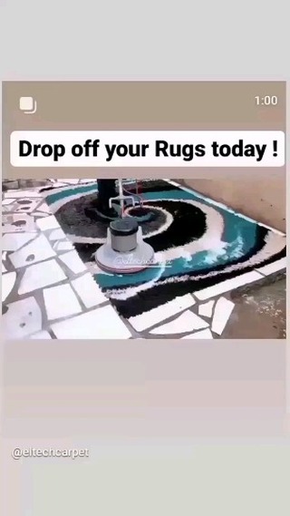 Eltech Carpet Services Facebook ad: Schedule your cleaning asap