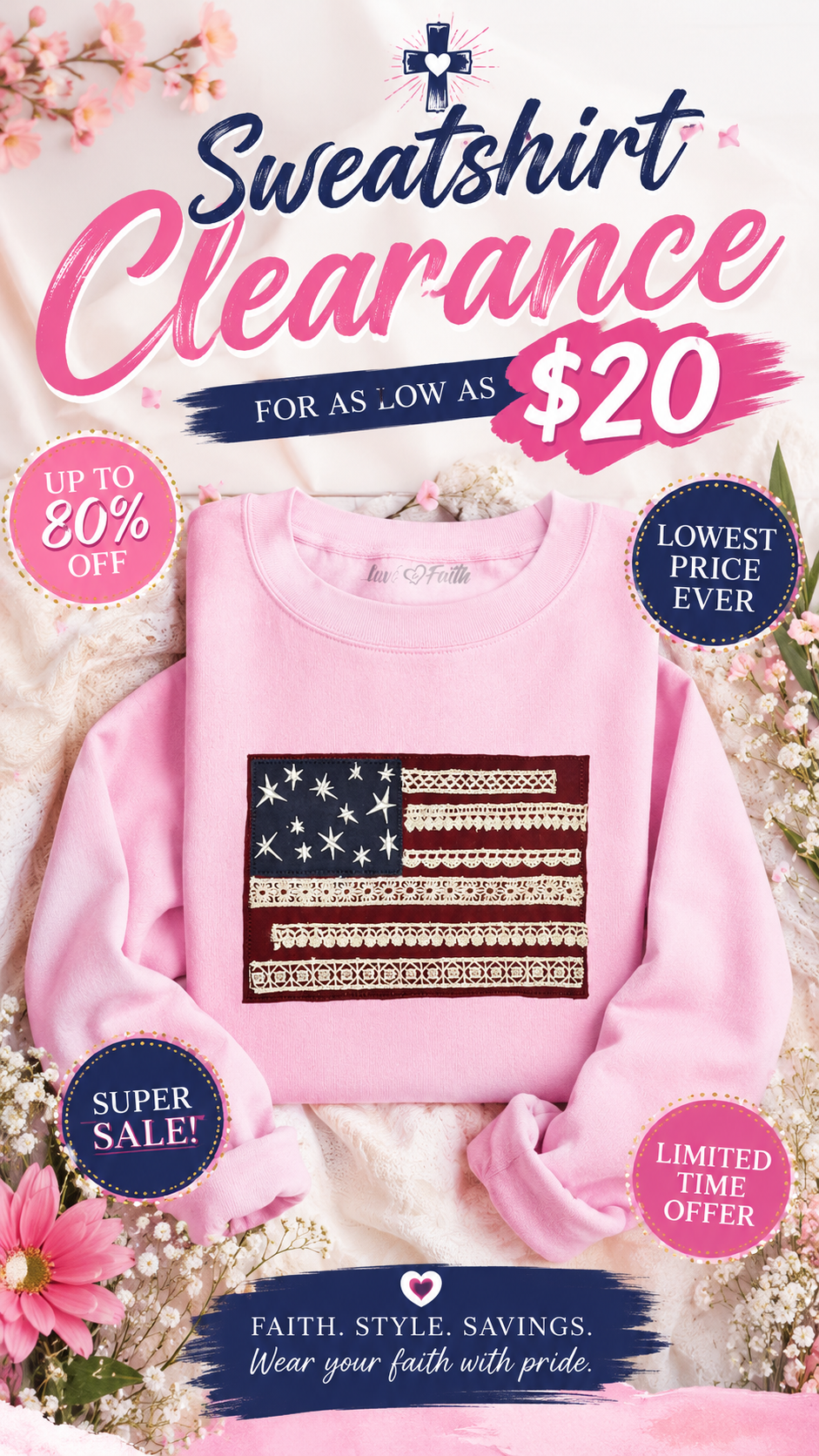 Love in Faith Facebook ad