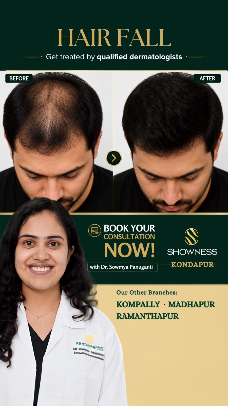 Showness Facebook ad