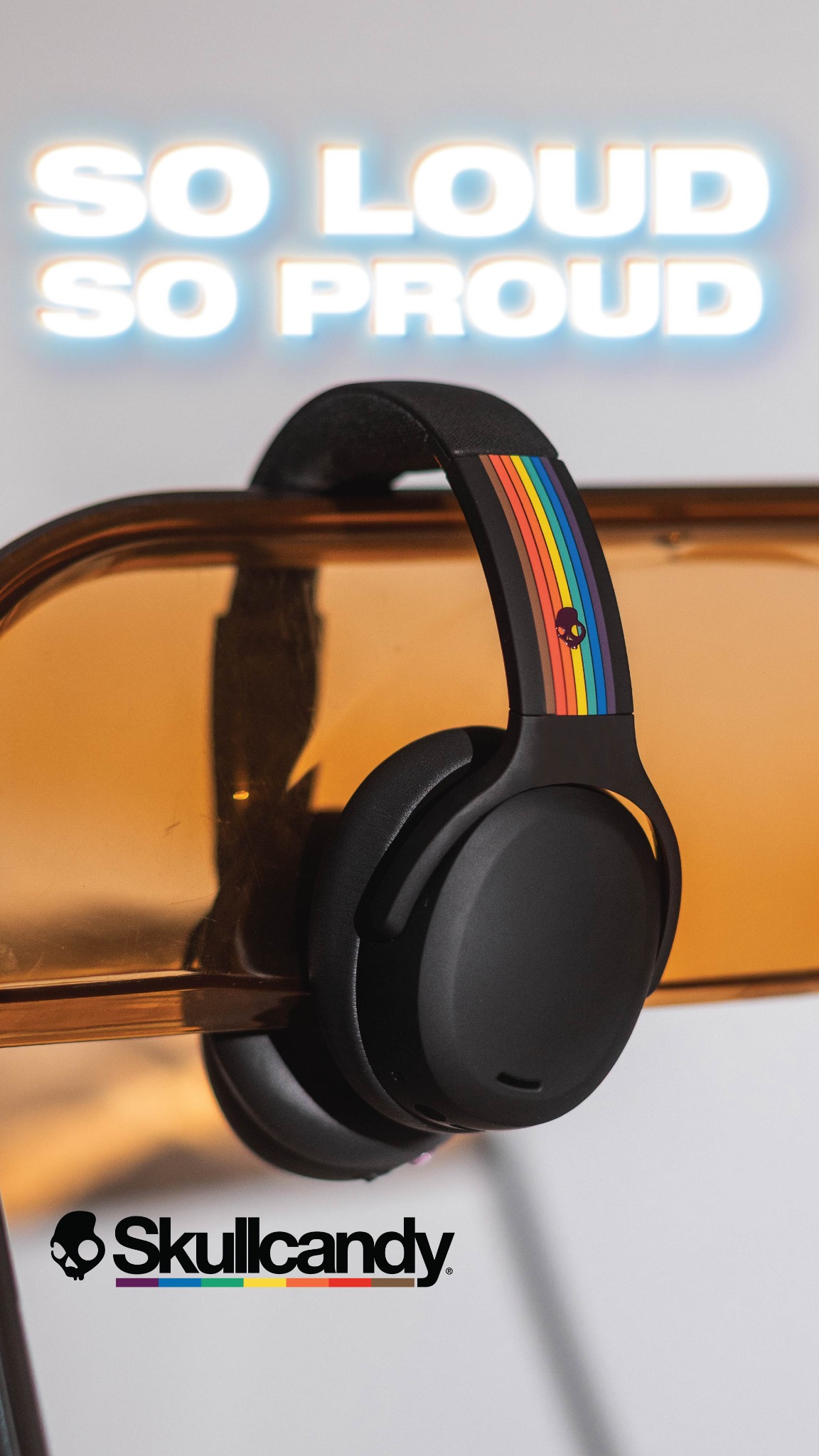 Skullcandy Facebook ad
