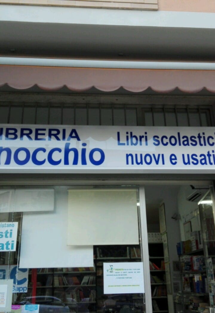 Libreria Pinocchio Forlì Facebook ad: Compravendita testi scolastici nuovi e usati