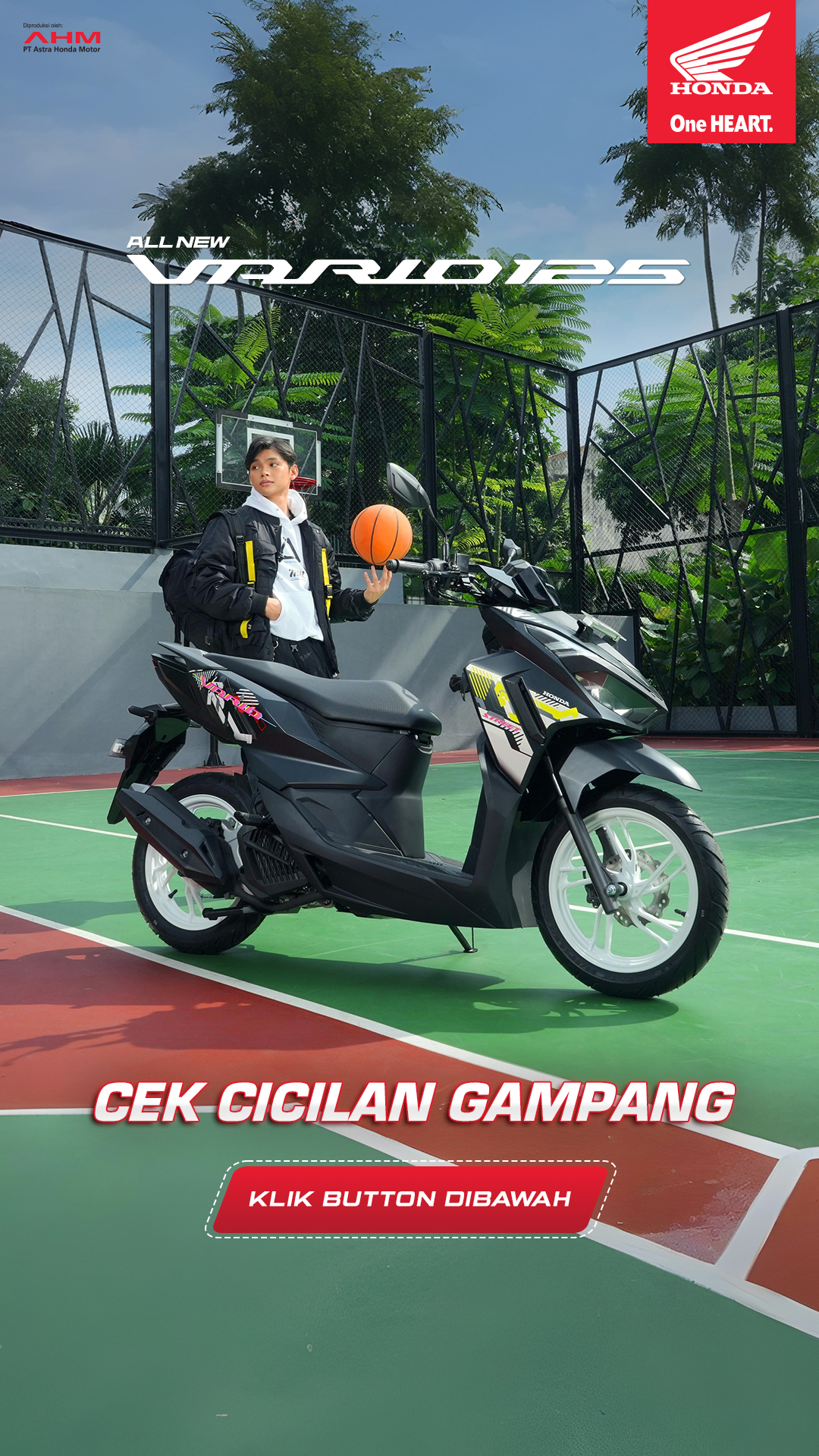 Welovehonda Indonesia Facebook ad