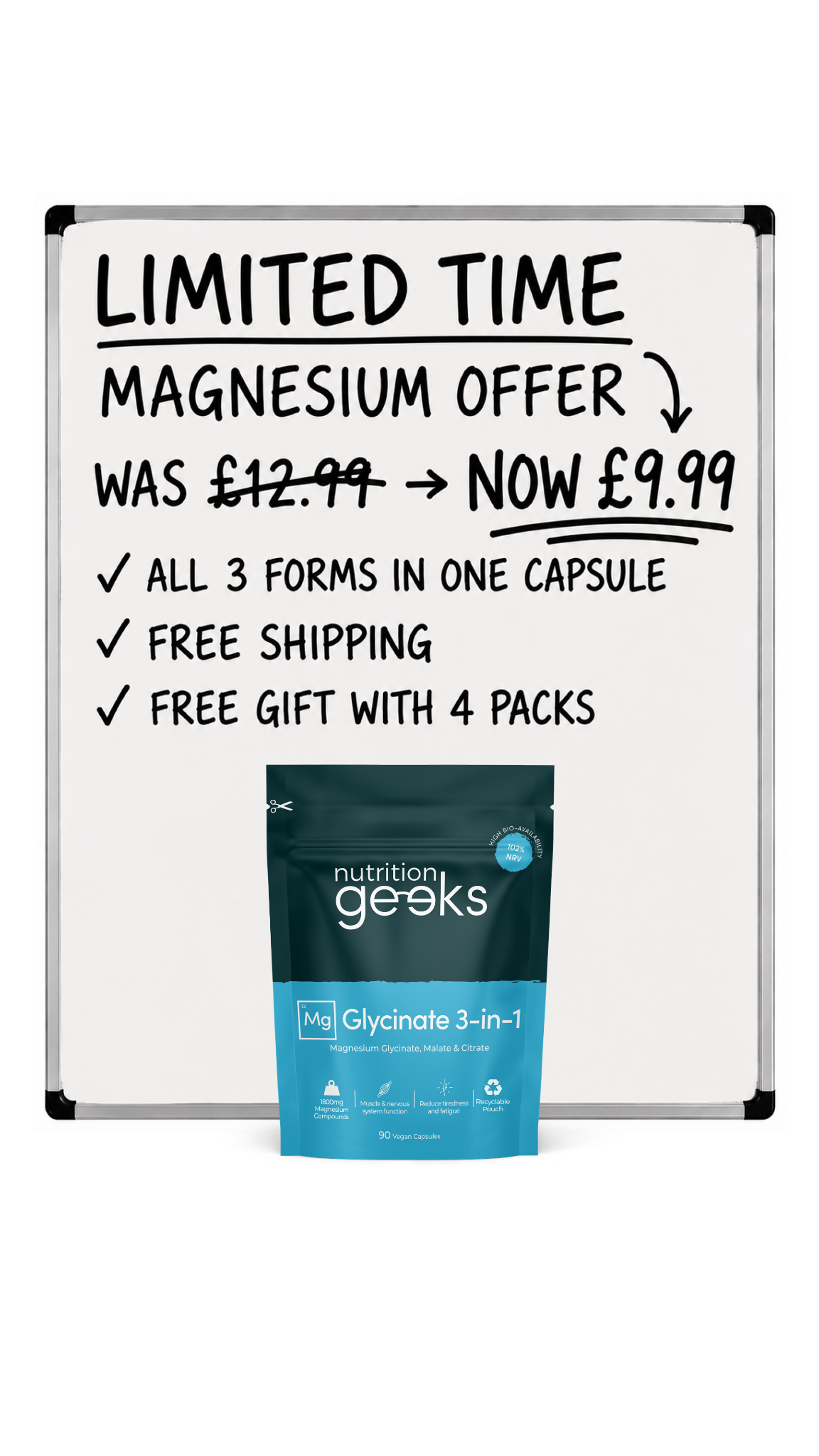 Nutrition Geeks Facebook ad